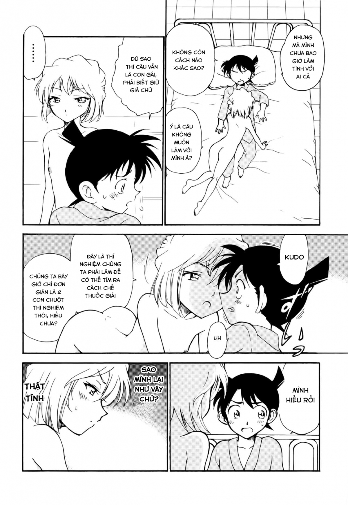 Đọc truyện hentai Sherry my love (Detective Conan) - Oneshot