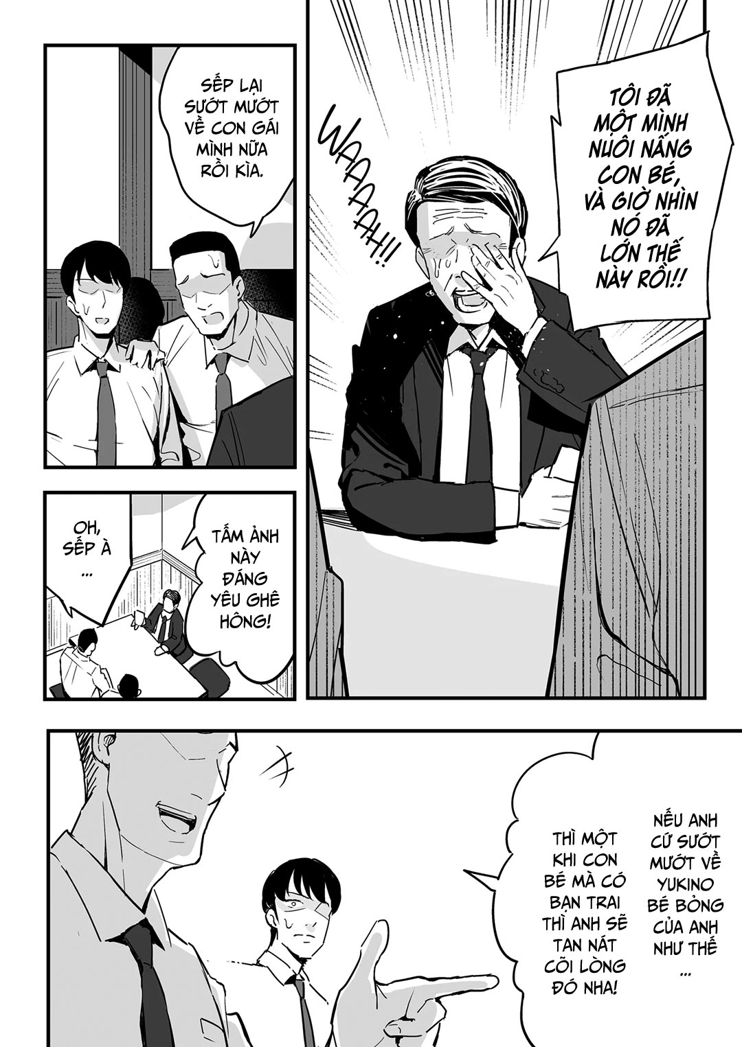 Đọc truyện hentai Con gái của sếp! - Oneshot