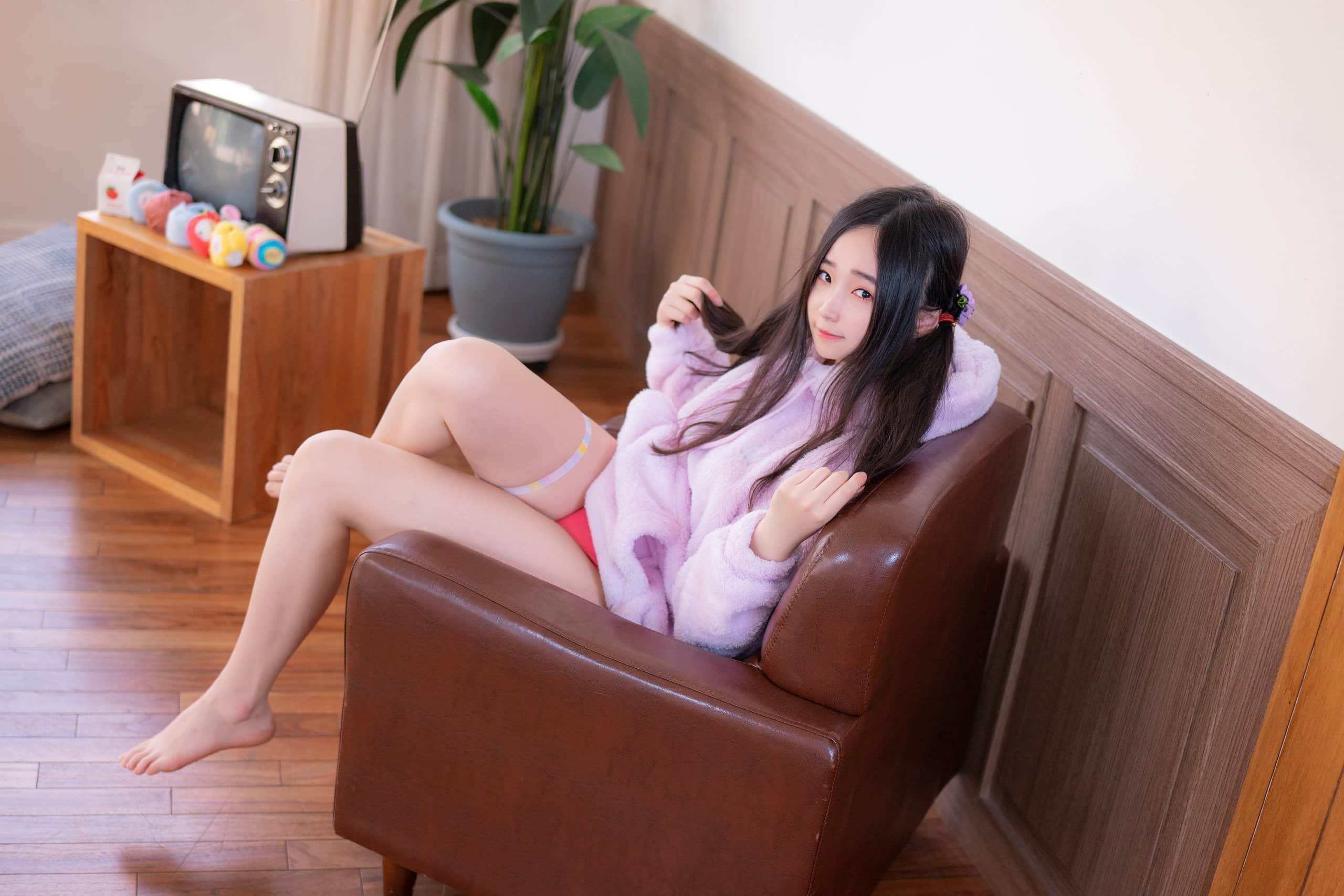 Đọc truyện hentai Tuyển tập Albums siêu phẩm Cosplay - Chap 833 - [CreamSoda] Bambi Vol.5
