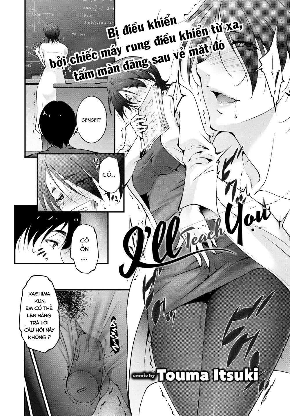 Đọc truyện hentai Em sẽ dạy cô! - Oneshot