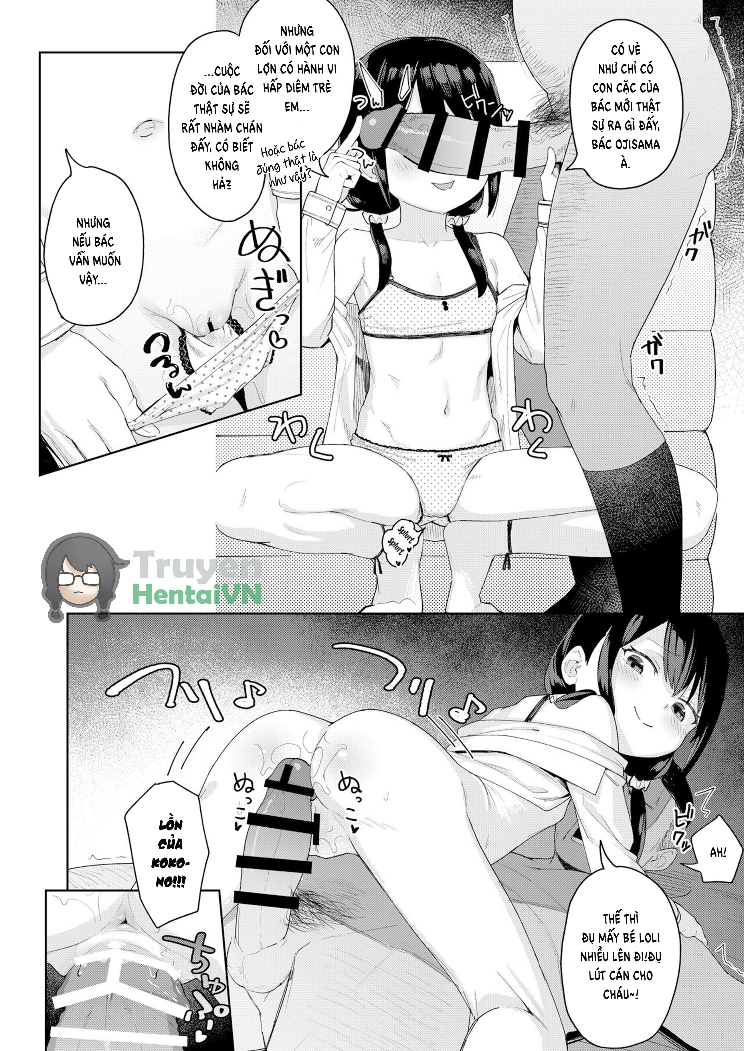 Đọc truyện hentai Húp bố của bạn - chap 2