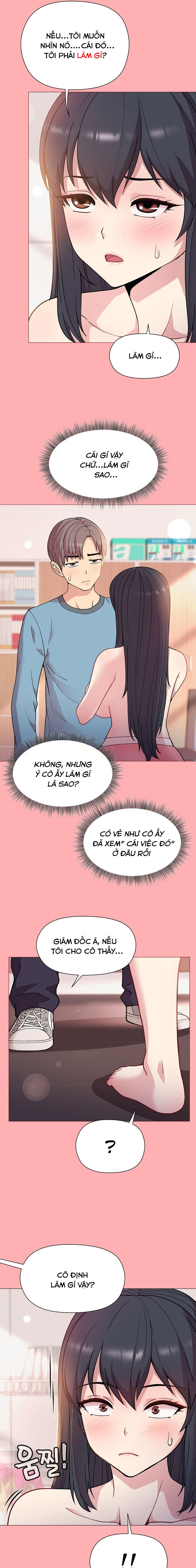 Đọc truyện hentai Cô sếp ngực bự gây hấn - Chap 4