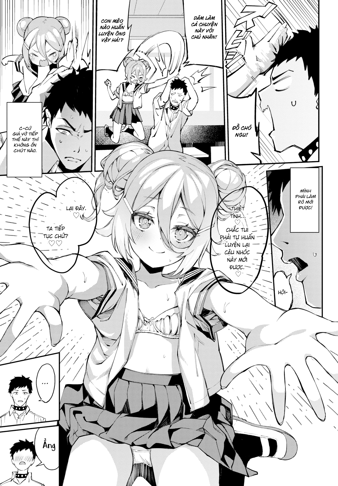 Đọc truyện hentai Thí Nghiệm Nào! - Oneshot