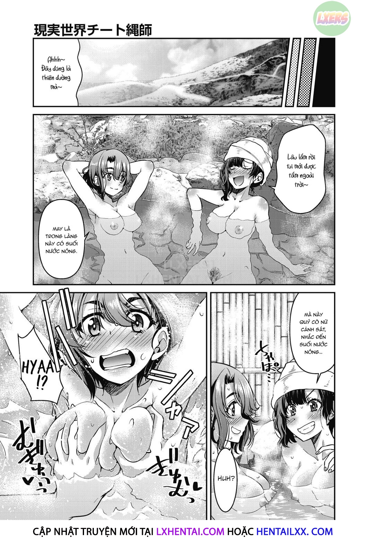 Đọc truyện hentai Genjitsu Sekai Cheat Nawashi - Chap 5