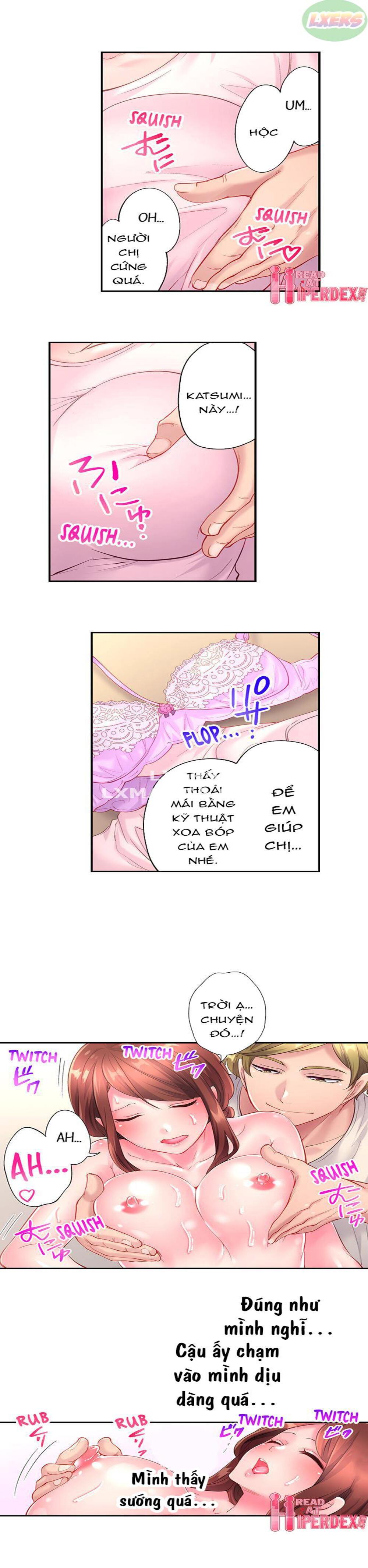 Đọc truyện hentai Lên đỉnh bởi em chồng - Chap 27 - END