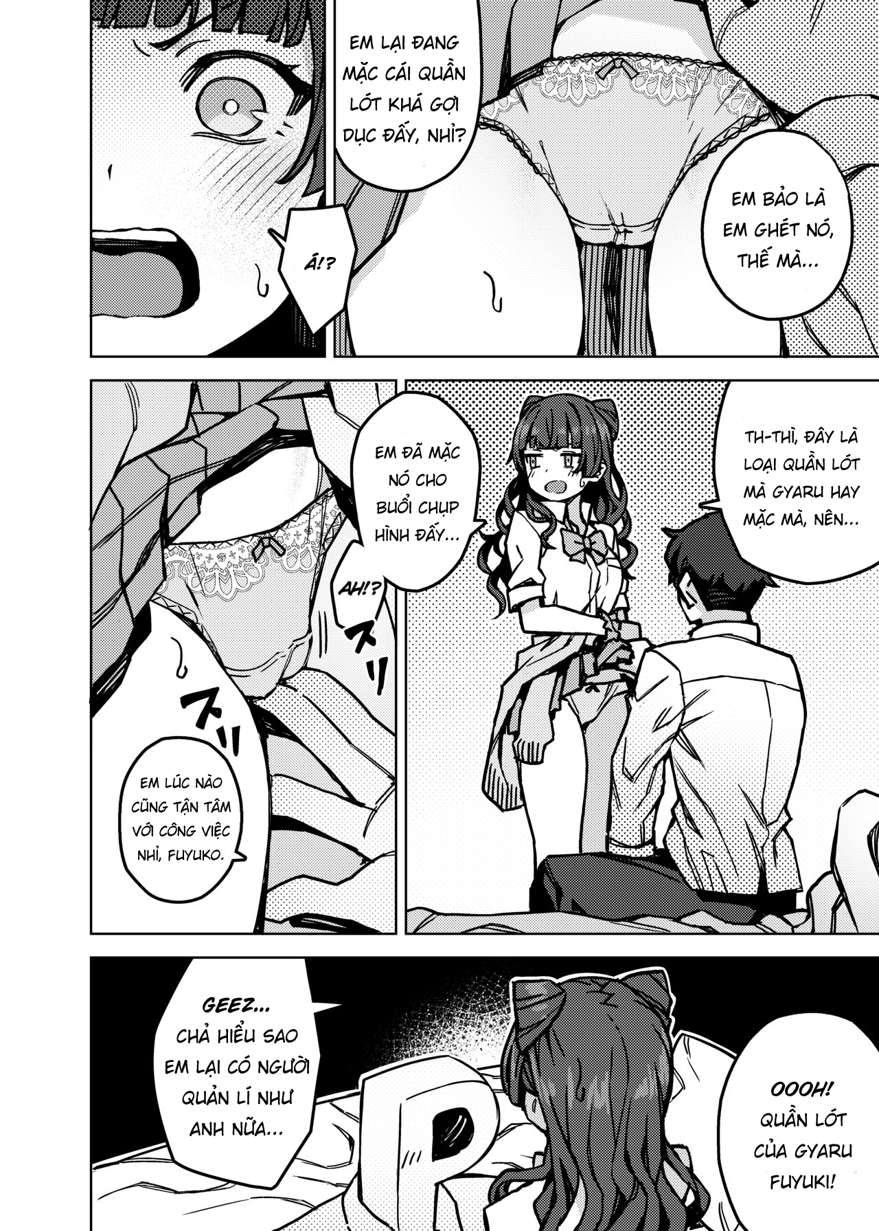 Đọc truyện hentai Nói cho tôi! Fuyuko-chan - Oneshot