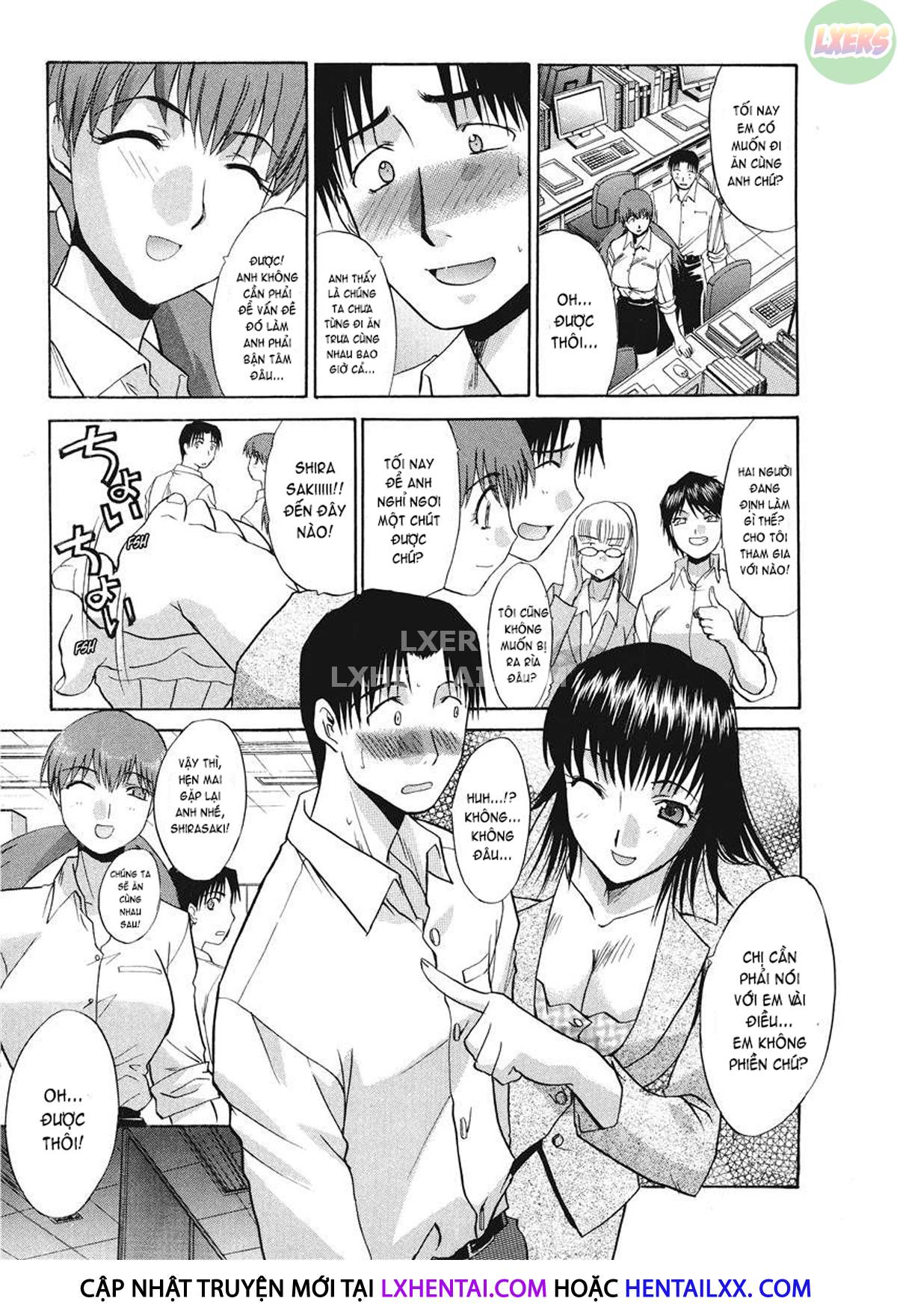 Đọc truyện hentai Hello Work - Chap 4