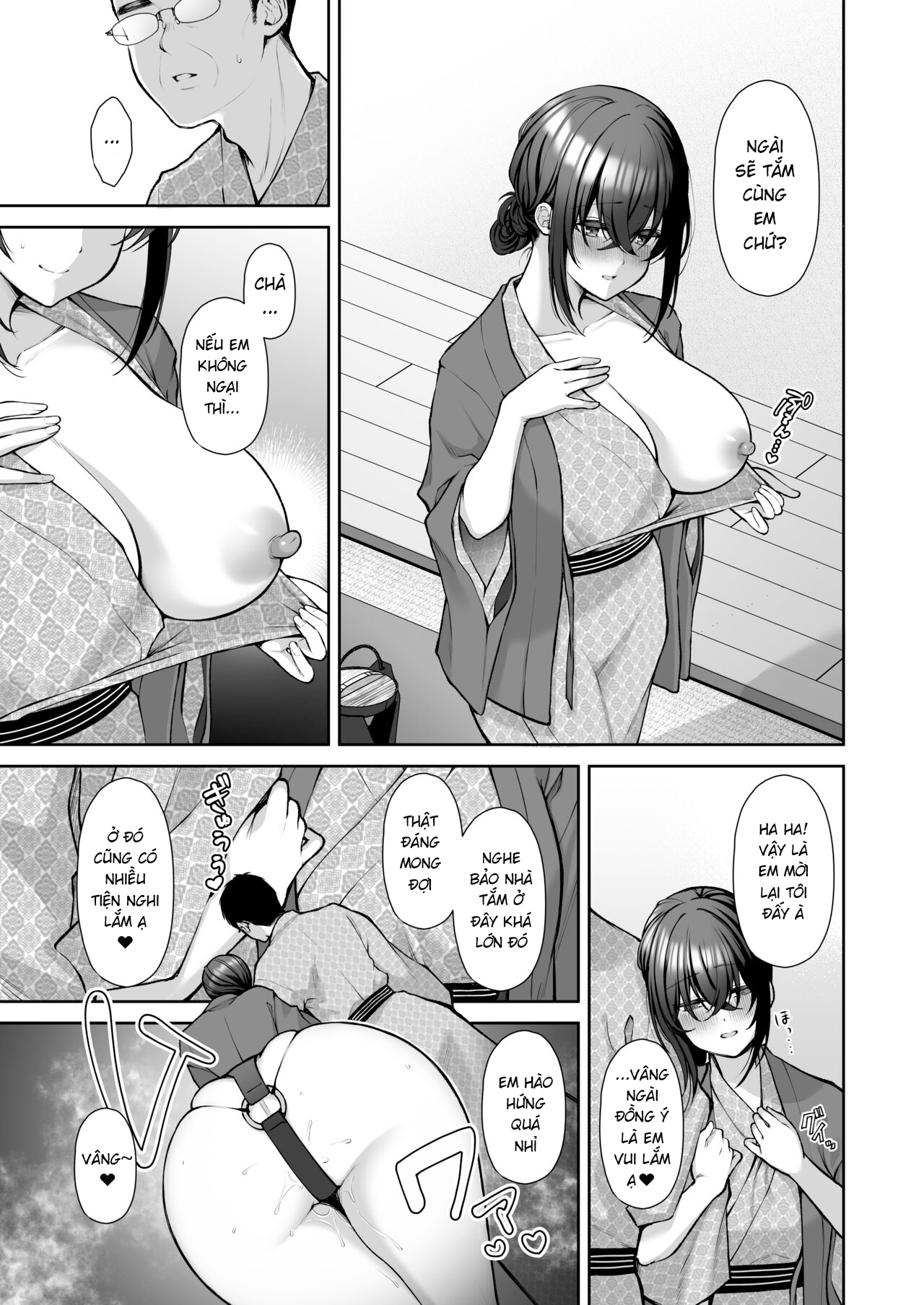 Đọc truyện hentai Hậu trường M phái OL huấn luyện thủ dâm - Utakata 4