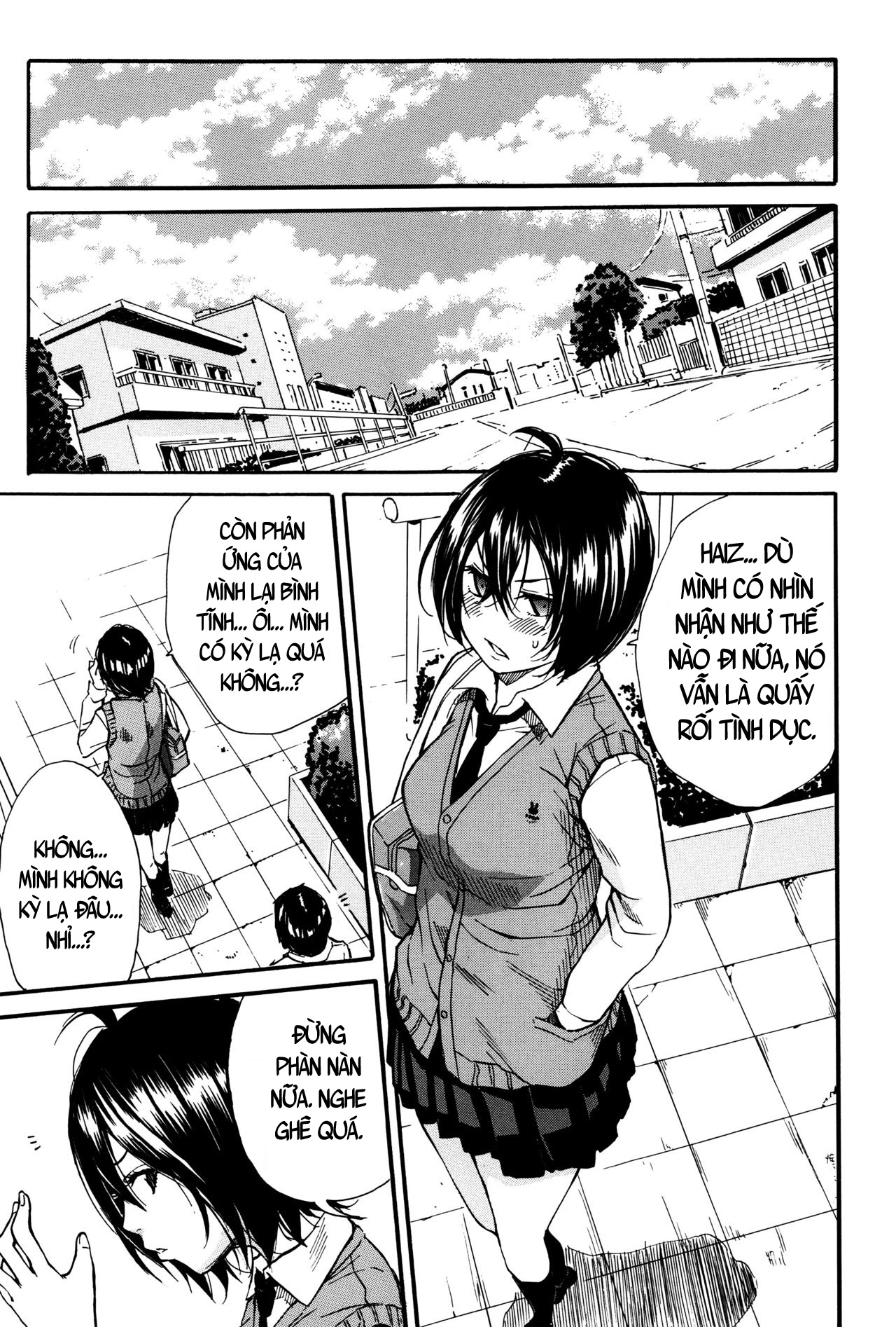 Đọc truyện hentai Một nơi dễ chịu sâu bên trong bộ đồng phục - Chap 1