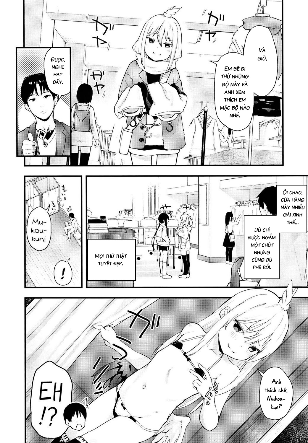 Đọc truyện hentai The Provacative Demonic-Angel!! Tenma-chan 2 - Oneshot