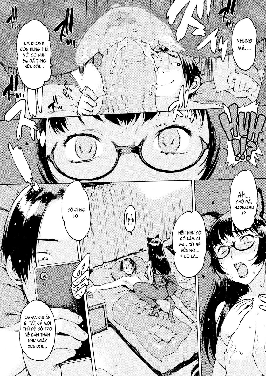 Đọc truyện hentai Pet Sensei - Chap 1