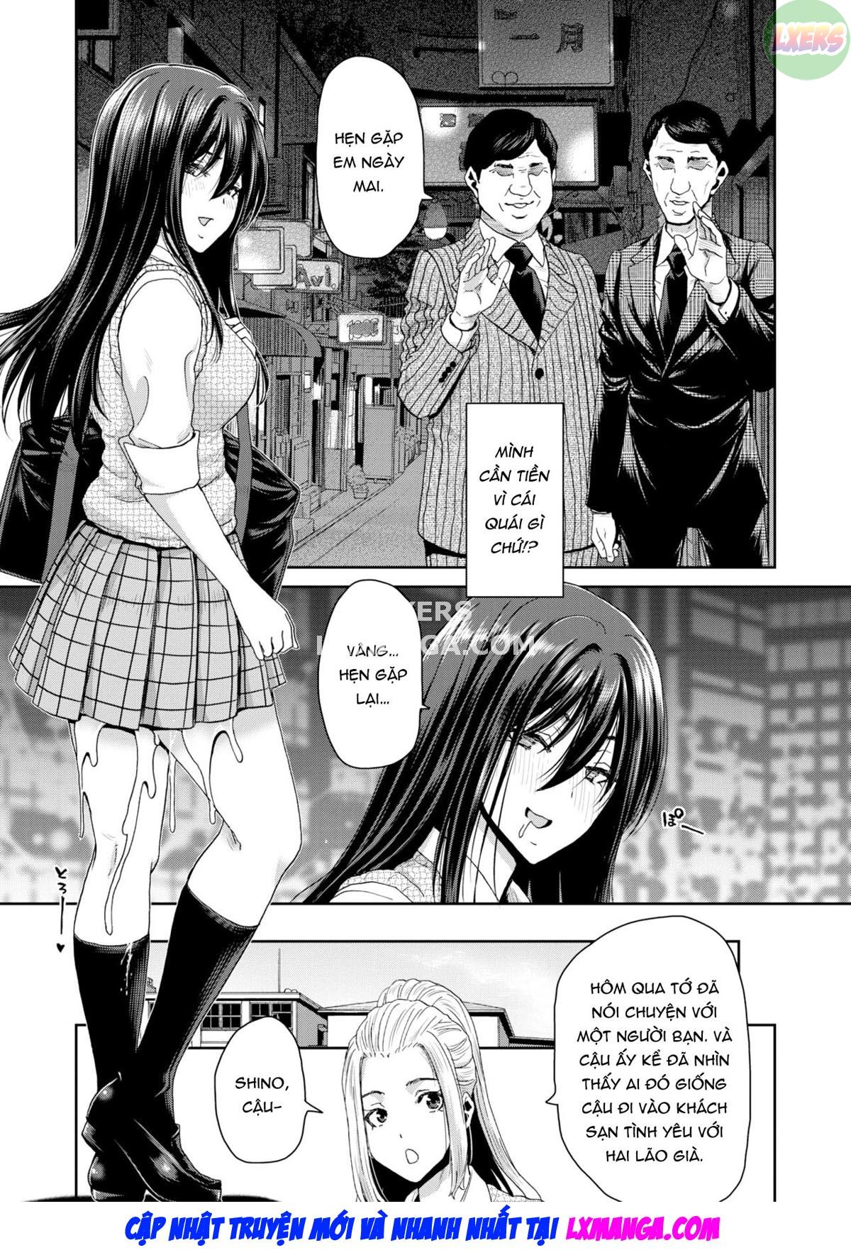 Đọc truyện hentai Cuộc sống của bố - Oneshot