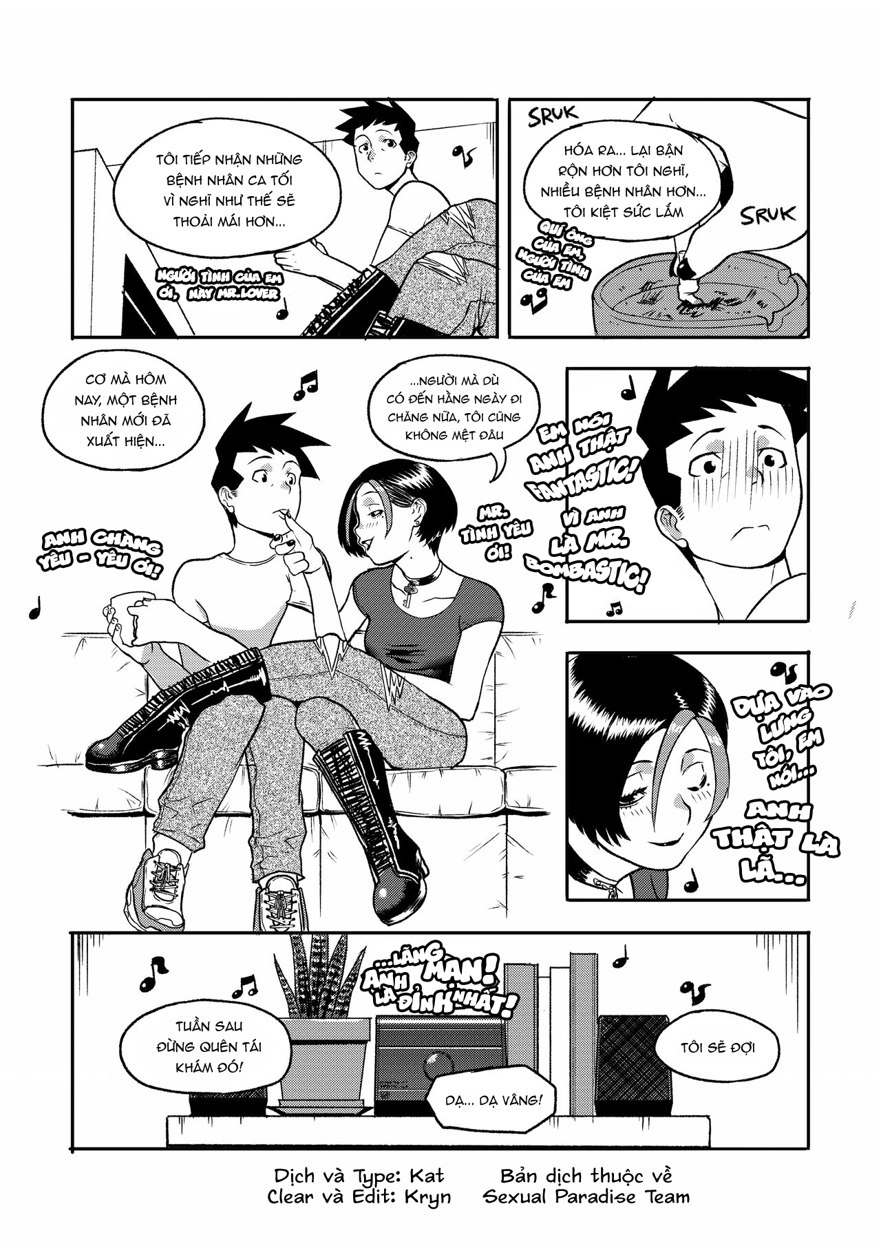 Đọc truyện hentai Nha khoa sung sướng - Chap 3 - Nha khoa sung sướng