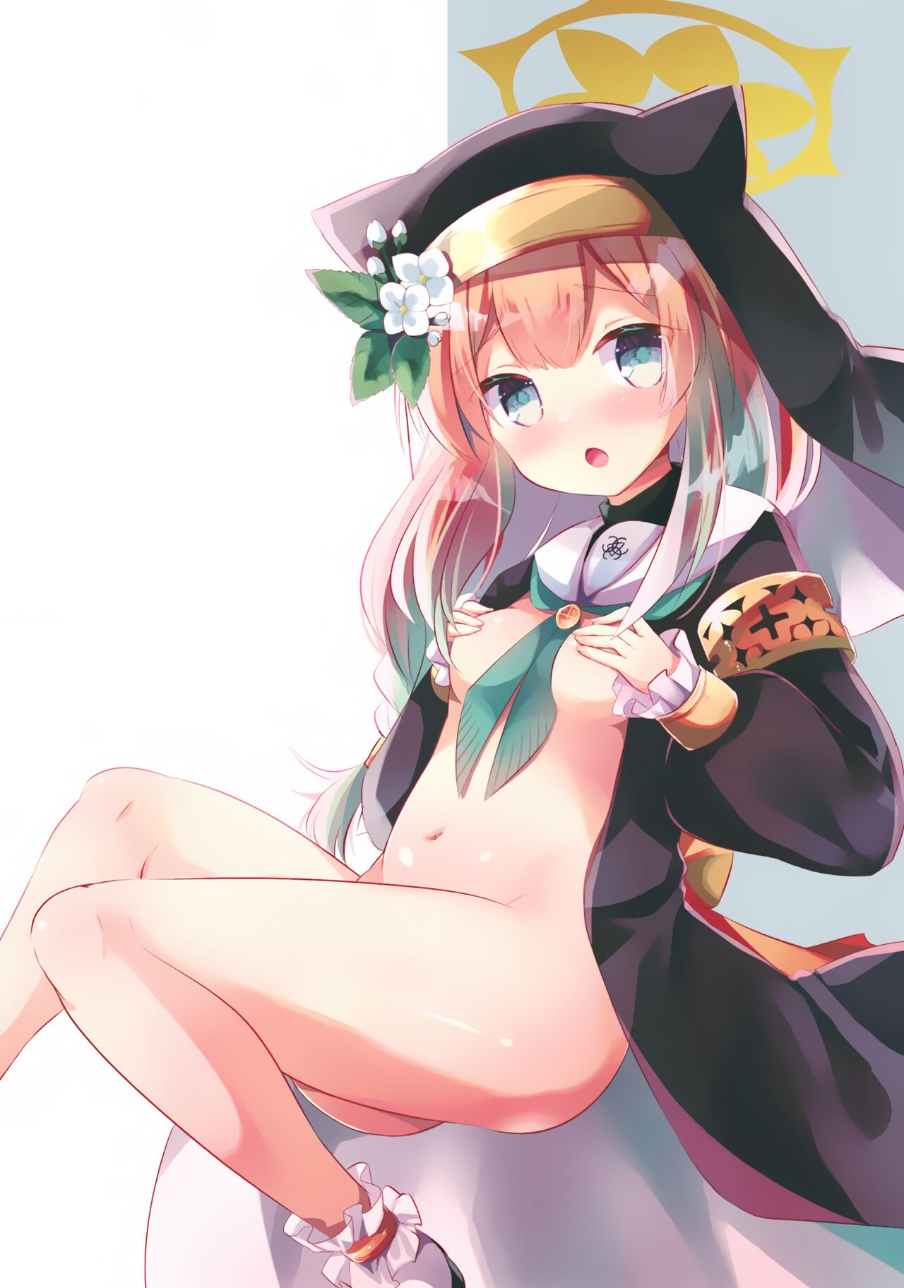 Đọc truyện hentai Blue Archive Hon. Full Color - Oneshot