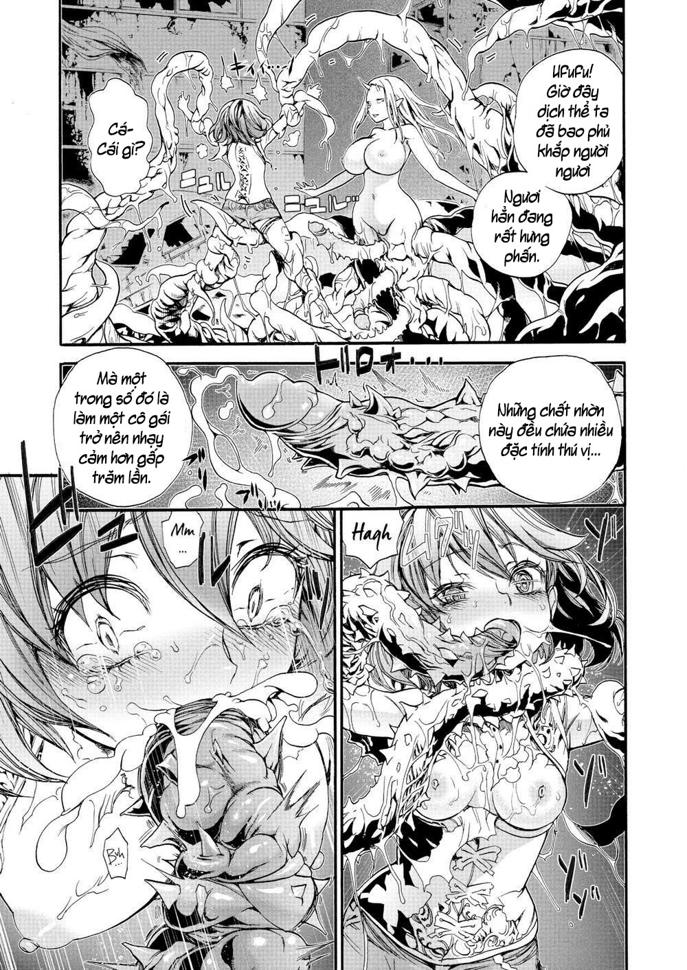 Đọc truyện hentai Quỷ huyệt - Oneshot