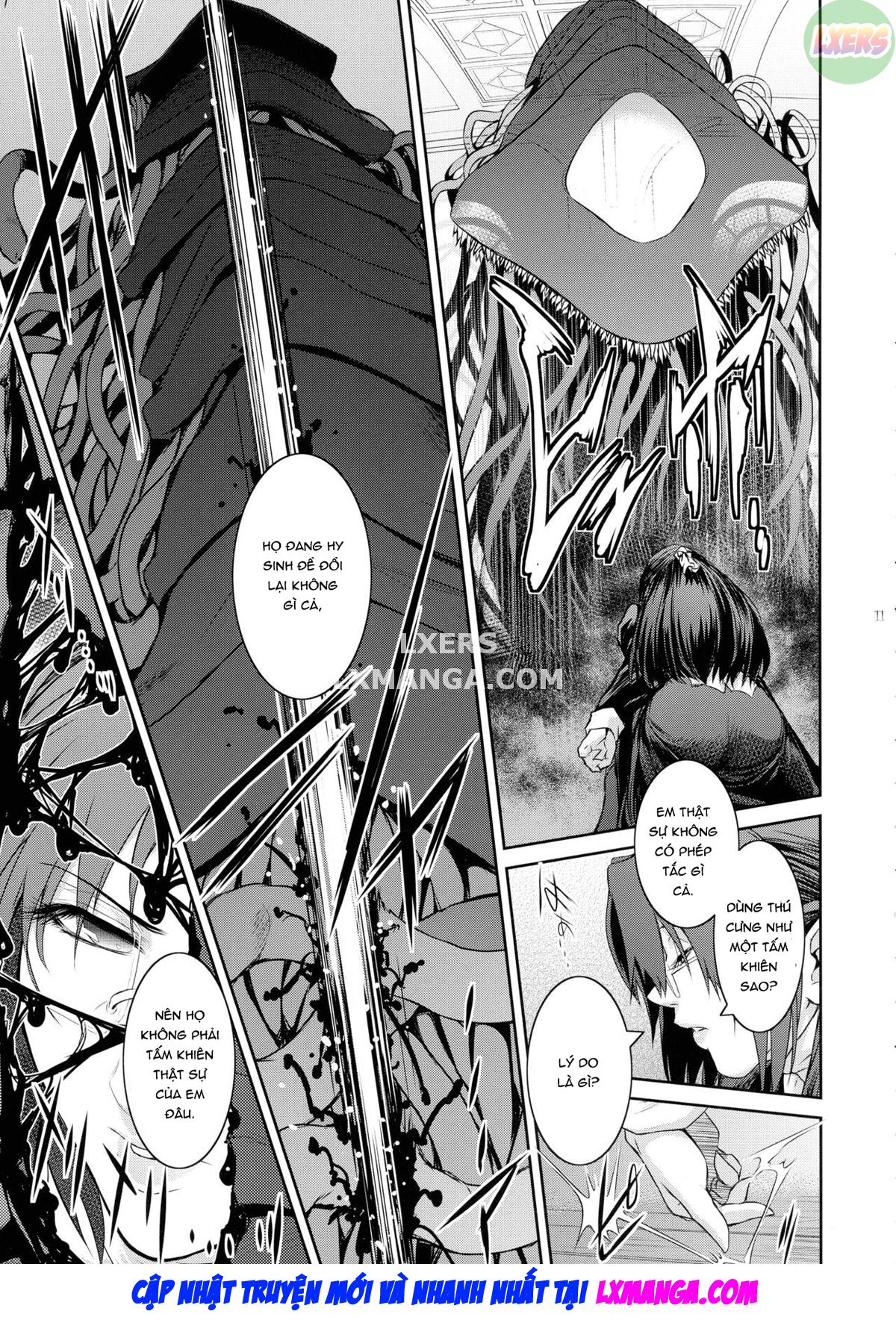 Đọc truyện hentai Kyoukai. - Chap 6