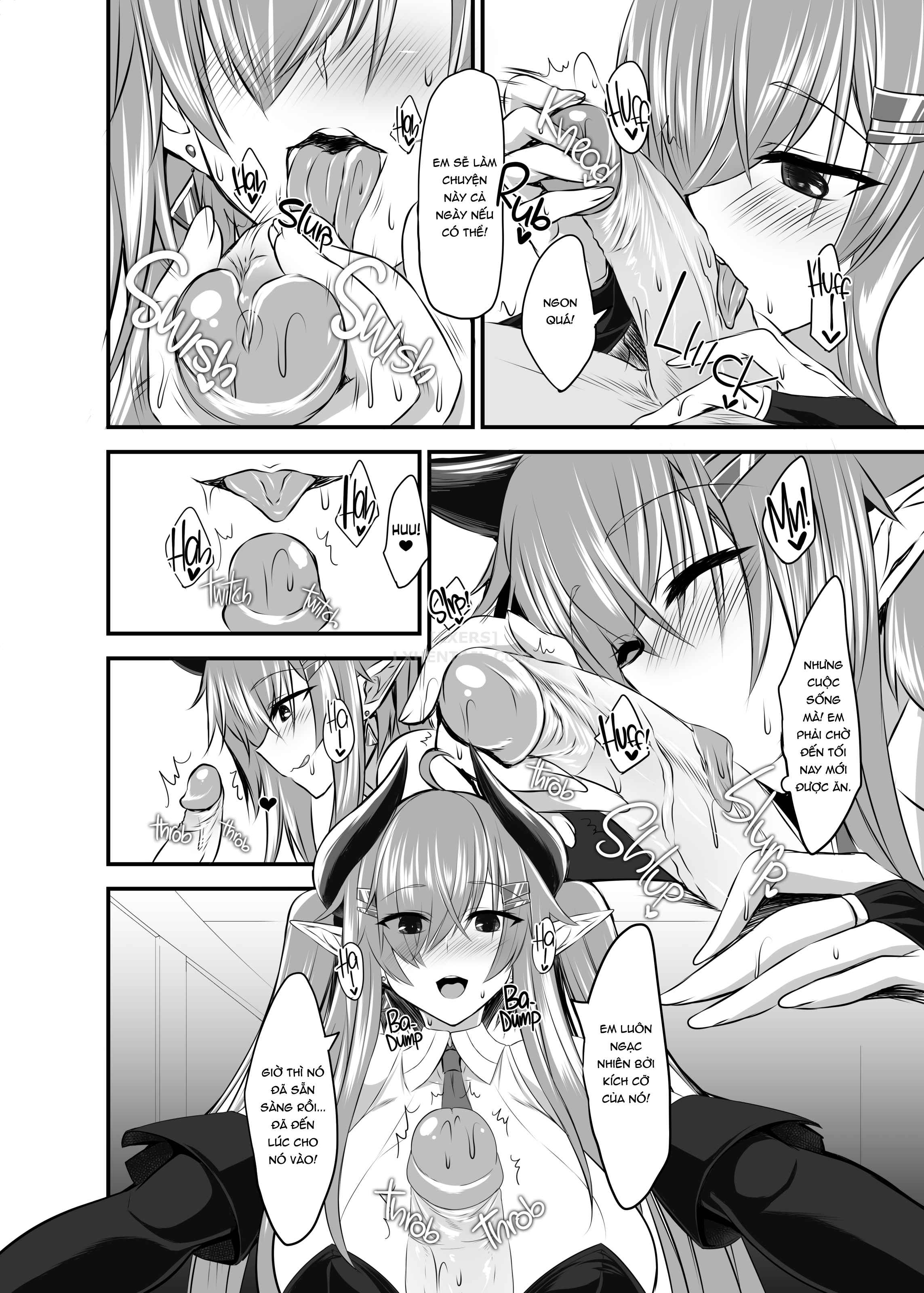 Đọc truyện hentai Life With a Succubus -Making Sweet Love to a Meaty Succubus- - Oneshot