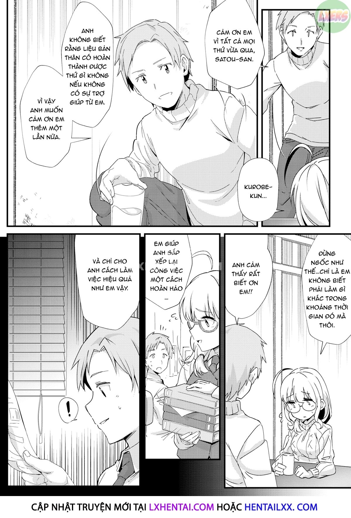 Đọc truyện hentai Sau cuộc nhậu - Oneshot