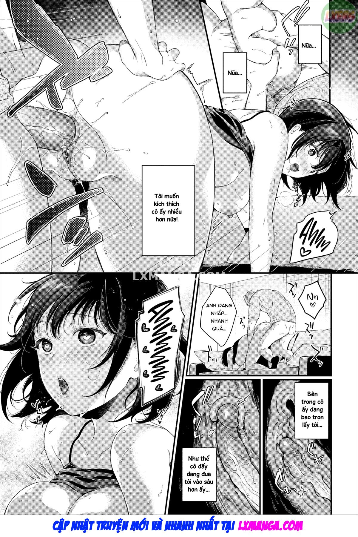 Đọc truyện hentai Hanakotoba wo Anata e - Oneshot