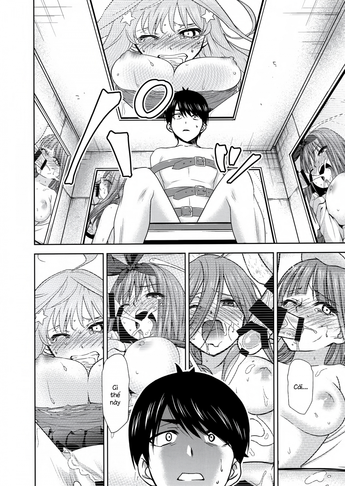 Đọc truyện hentai Gotoubun no Seidorei Side-D (Gotoubun no Hanayome) - Oneshot