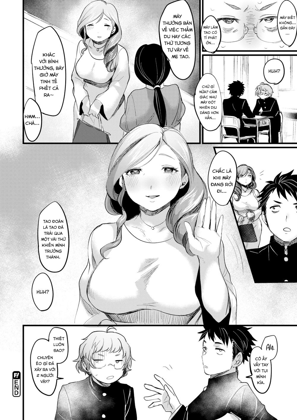 Đọc truyện hentai Onarealize ~Friend’s Mom~ - Oneshot (không che)