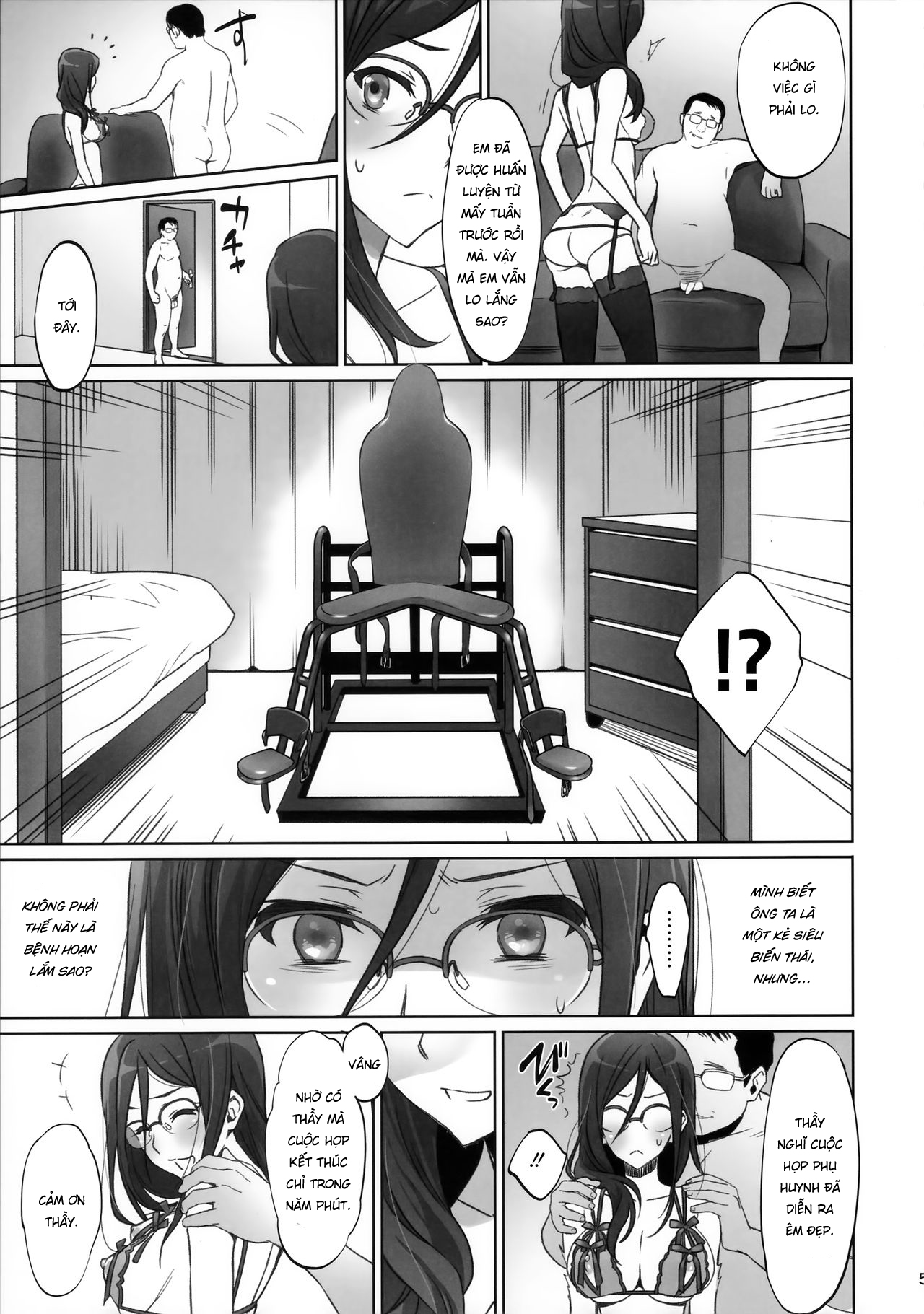 Đọc truyện hentai Nhịp điệu nốt Sol - Part 1