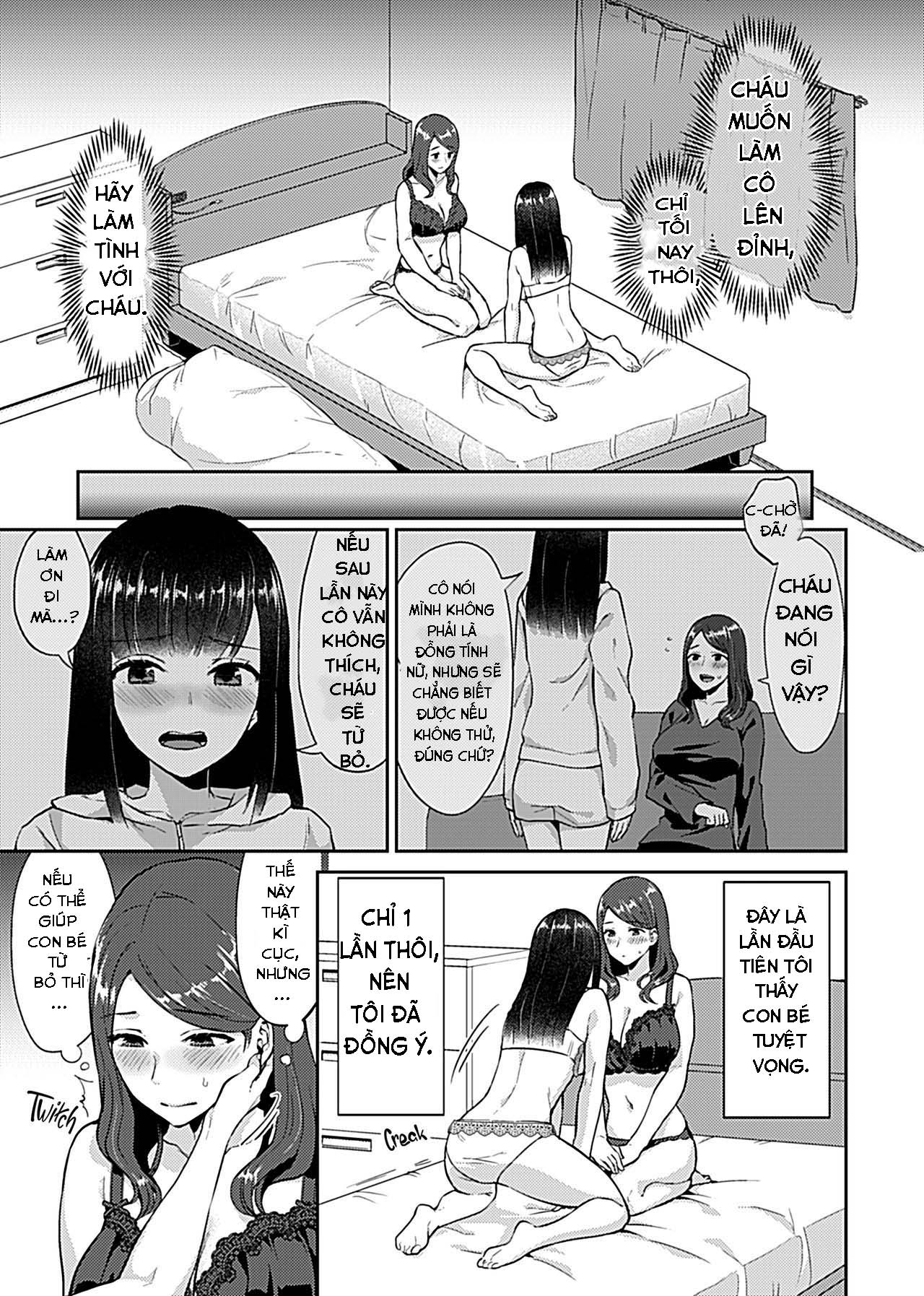 Đọc truyện hentai Saki Midareru wa Yuri no Hana - Chap 1