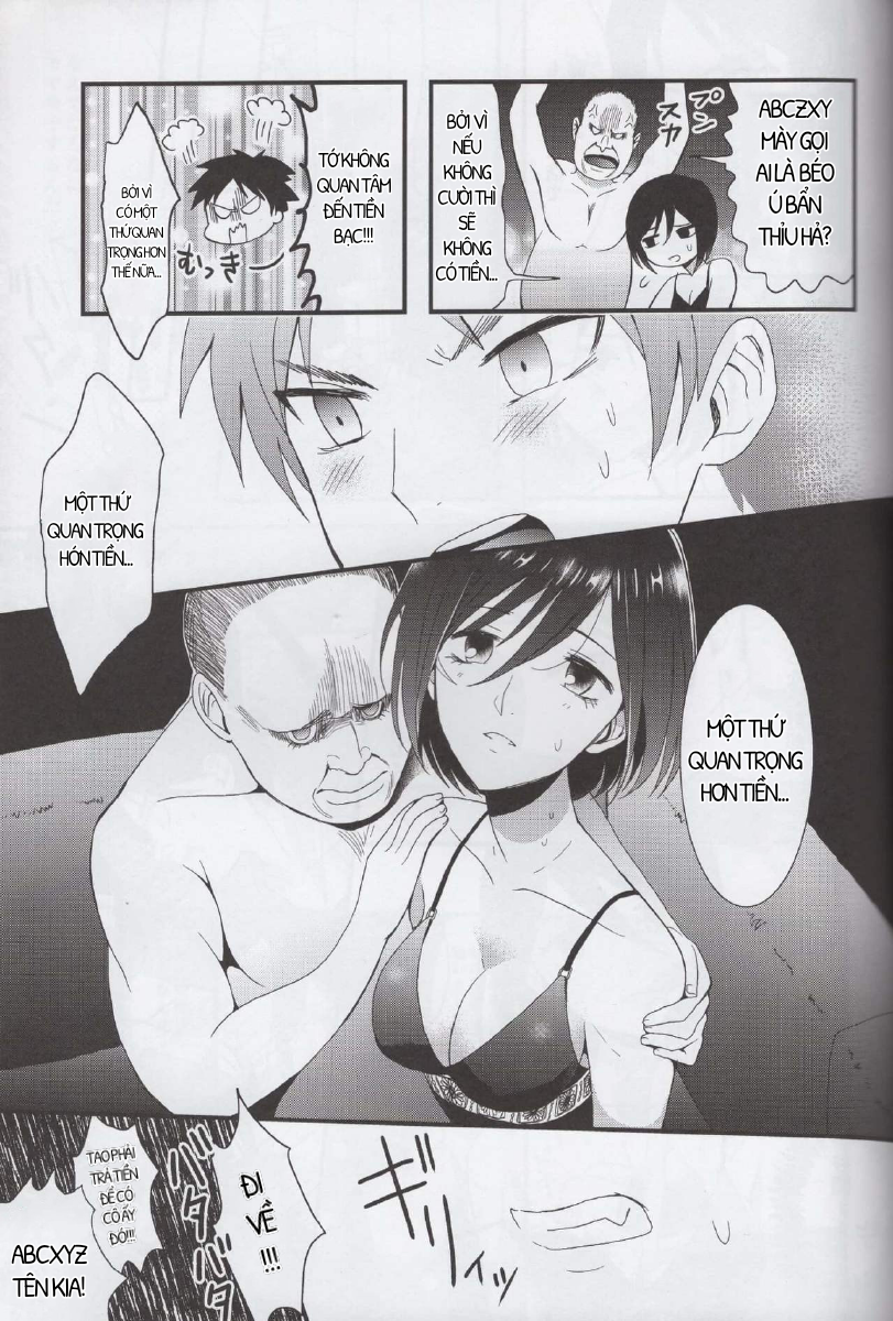 Đọc truyện hentai EreMika Yojouhan - Oneshot