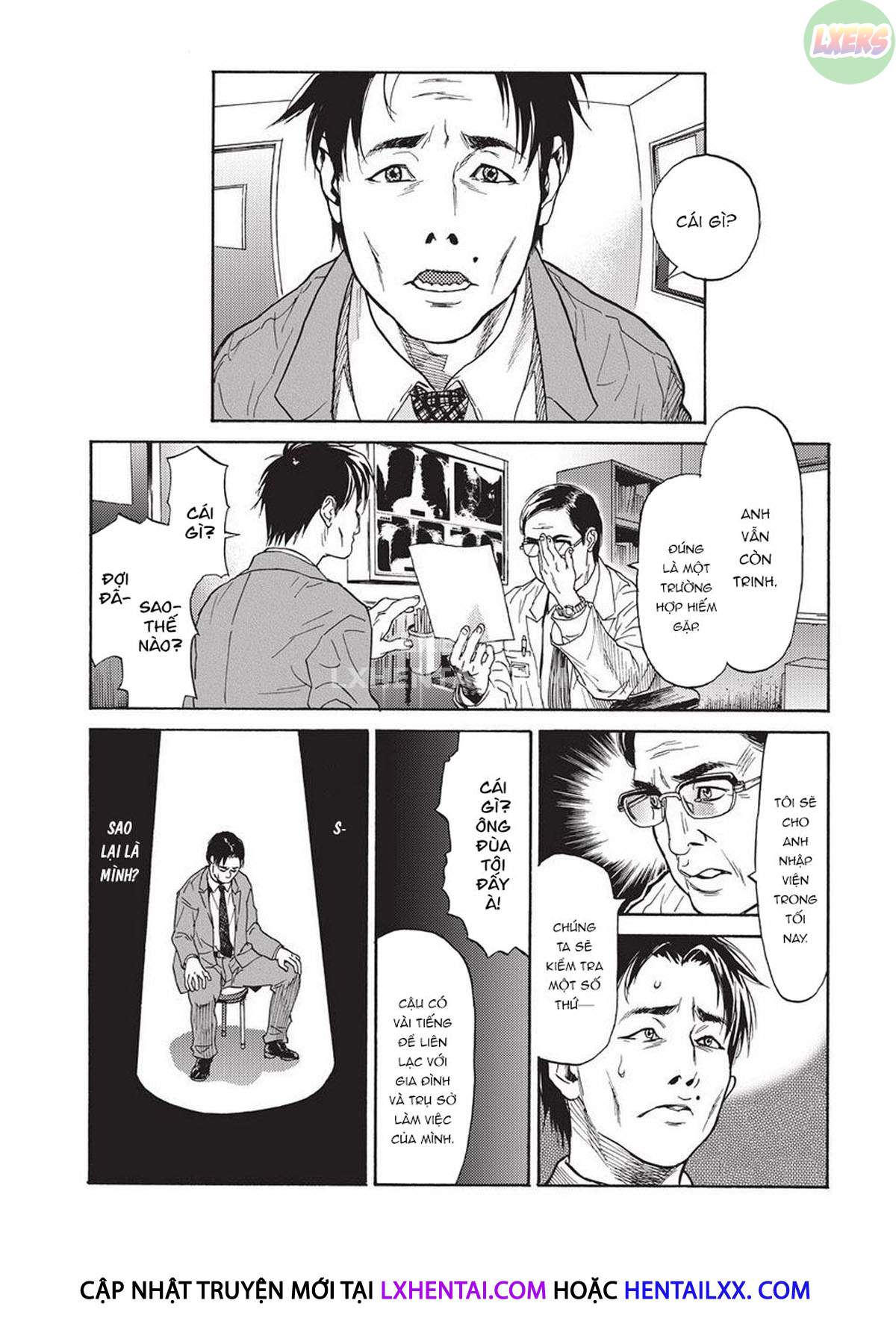 Đọc truyện hentai Sweet Dreams - Chap 10