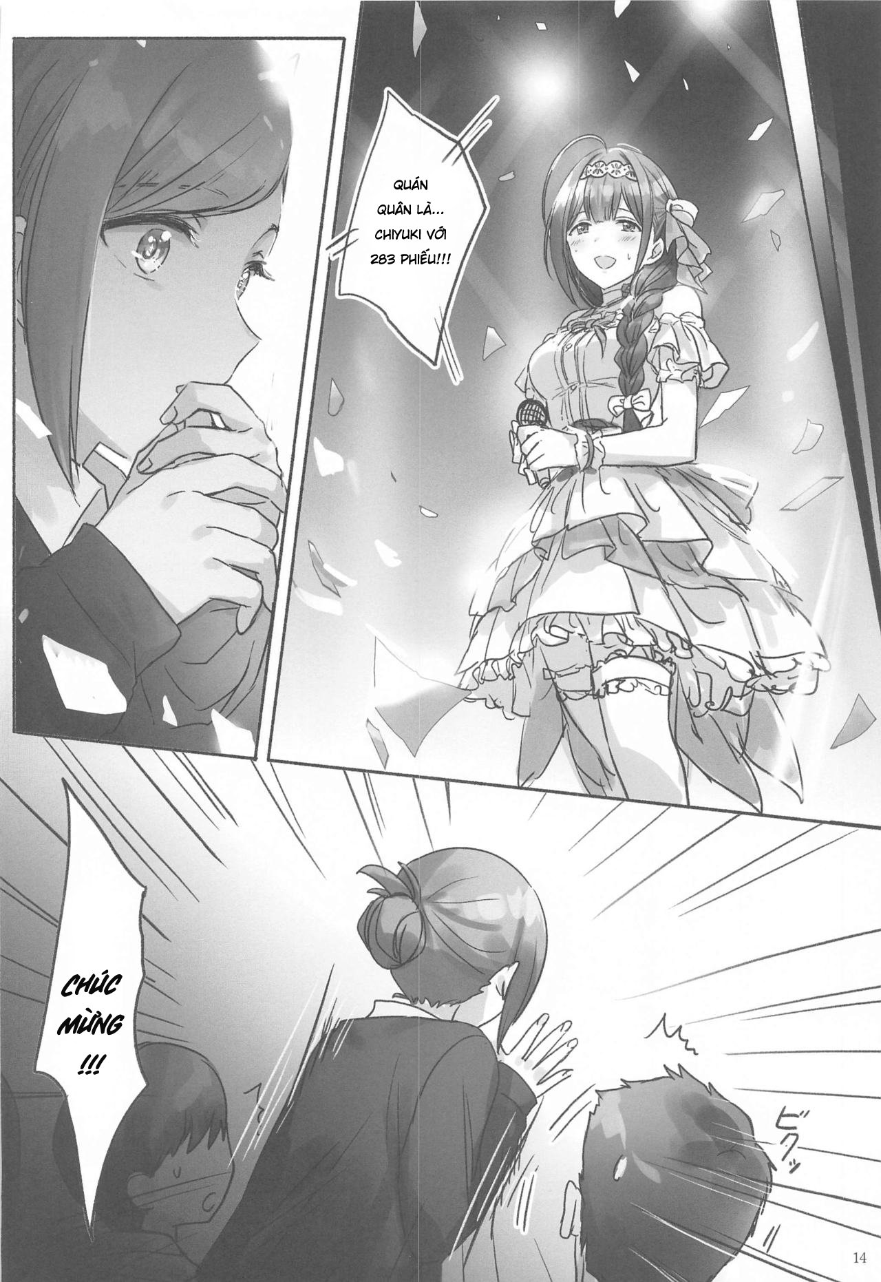 Đọc truyện hentai Bí Mật - Oneshot