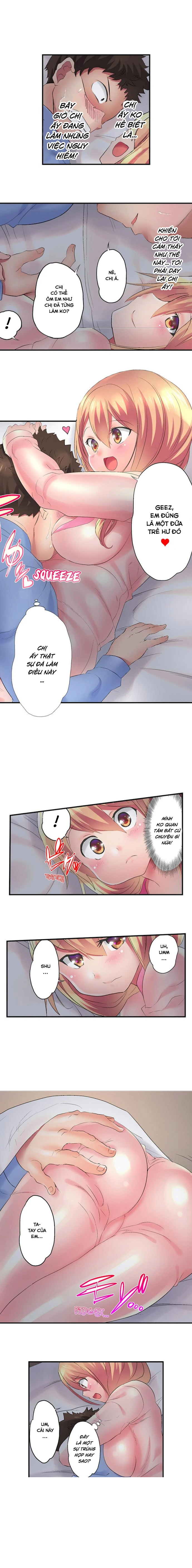 Đọc truyện hentai Chị gái của tôi để cho tôi phập chị ấy! - Tập 2: Ngủ chung với chị gái! (1)