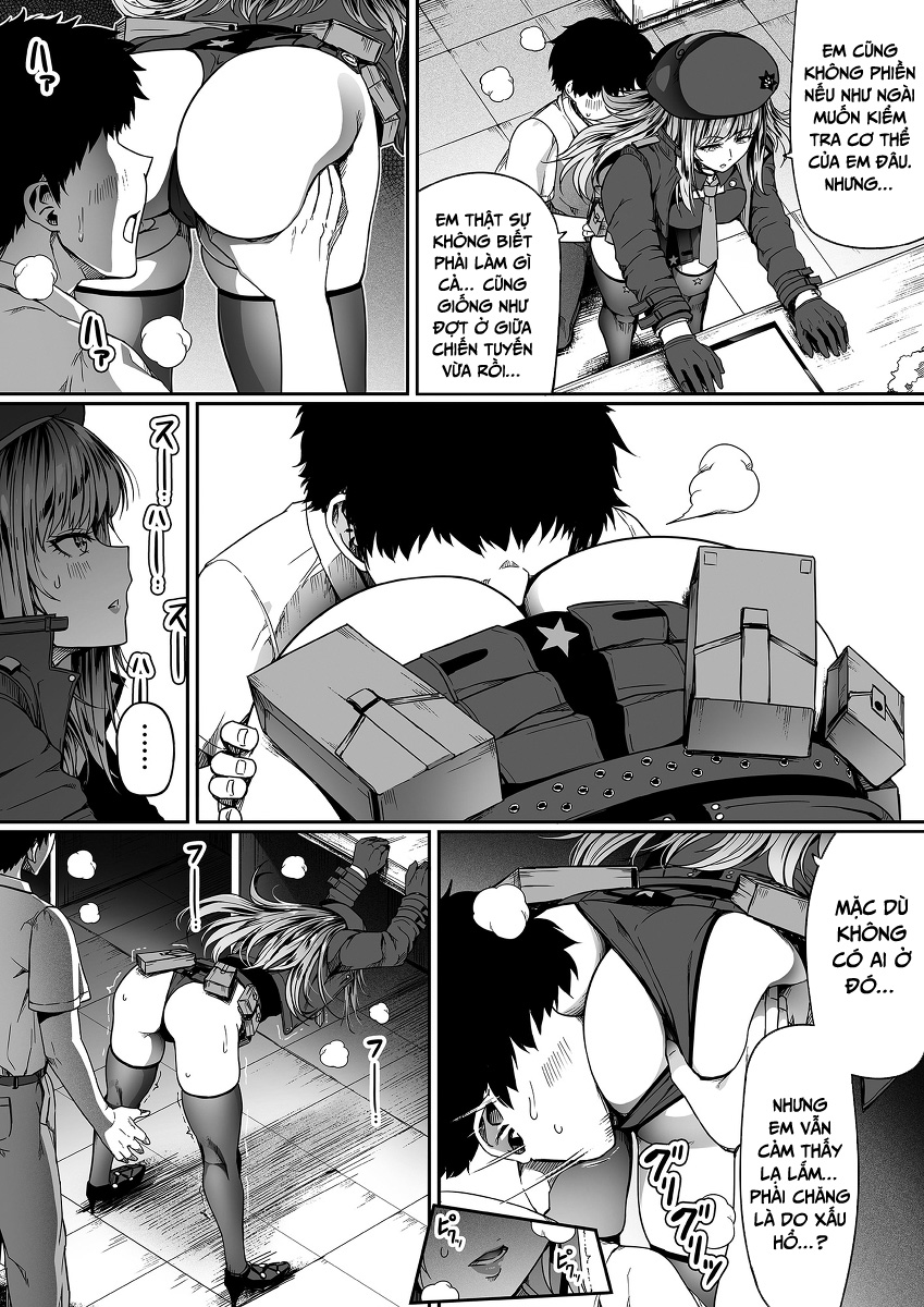 Đọc truyện hentai Chơi khăm Nikke - Vẫn là Rapi