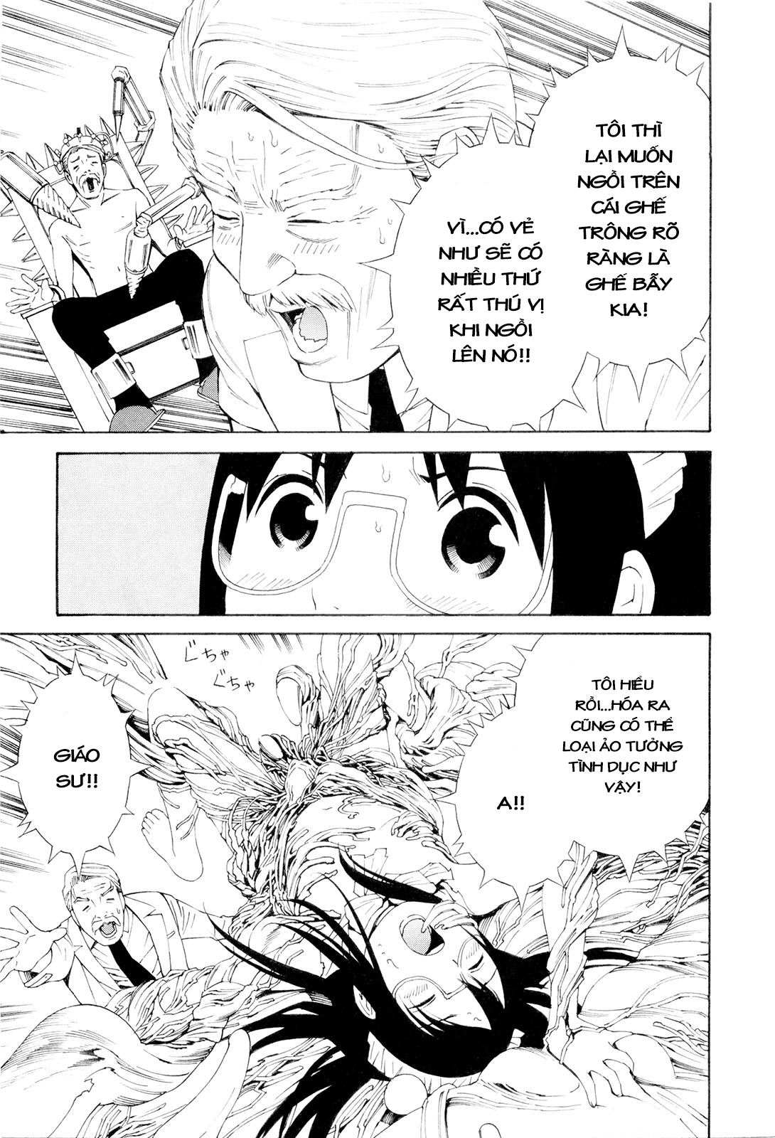 Đọc truyện hentai Henna Nee-san - Chương 4