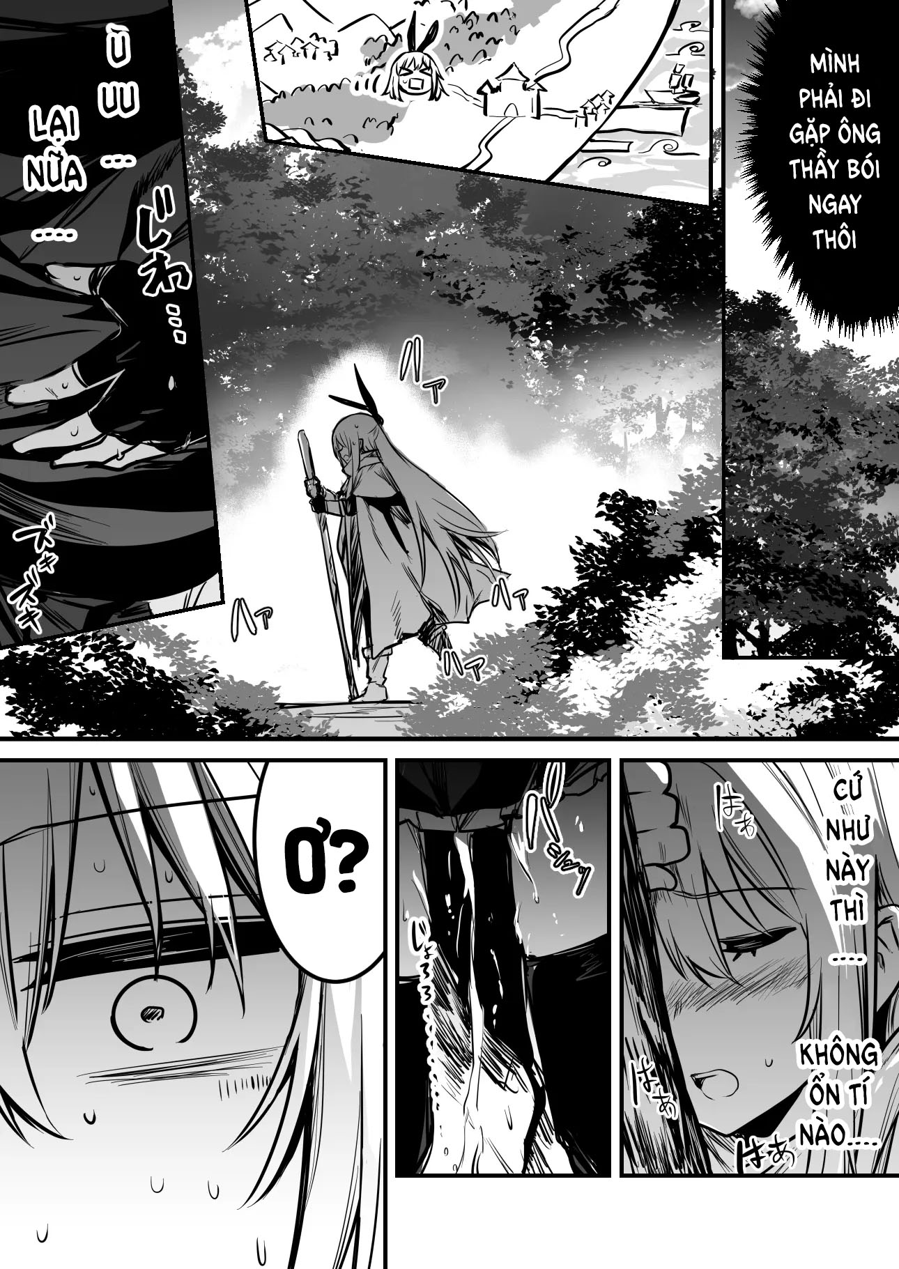 Đọc truyện hentai Tuyển tập Boukensha-Chan - Oneshot 2