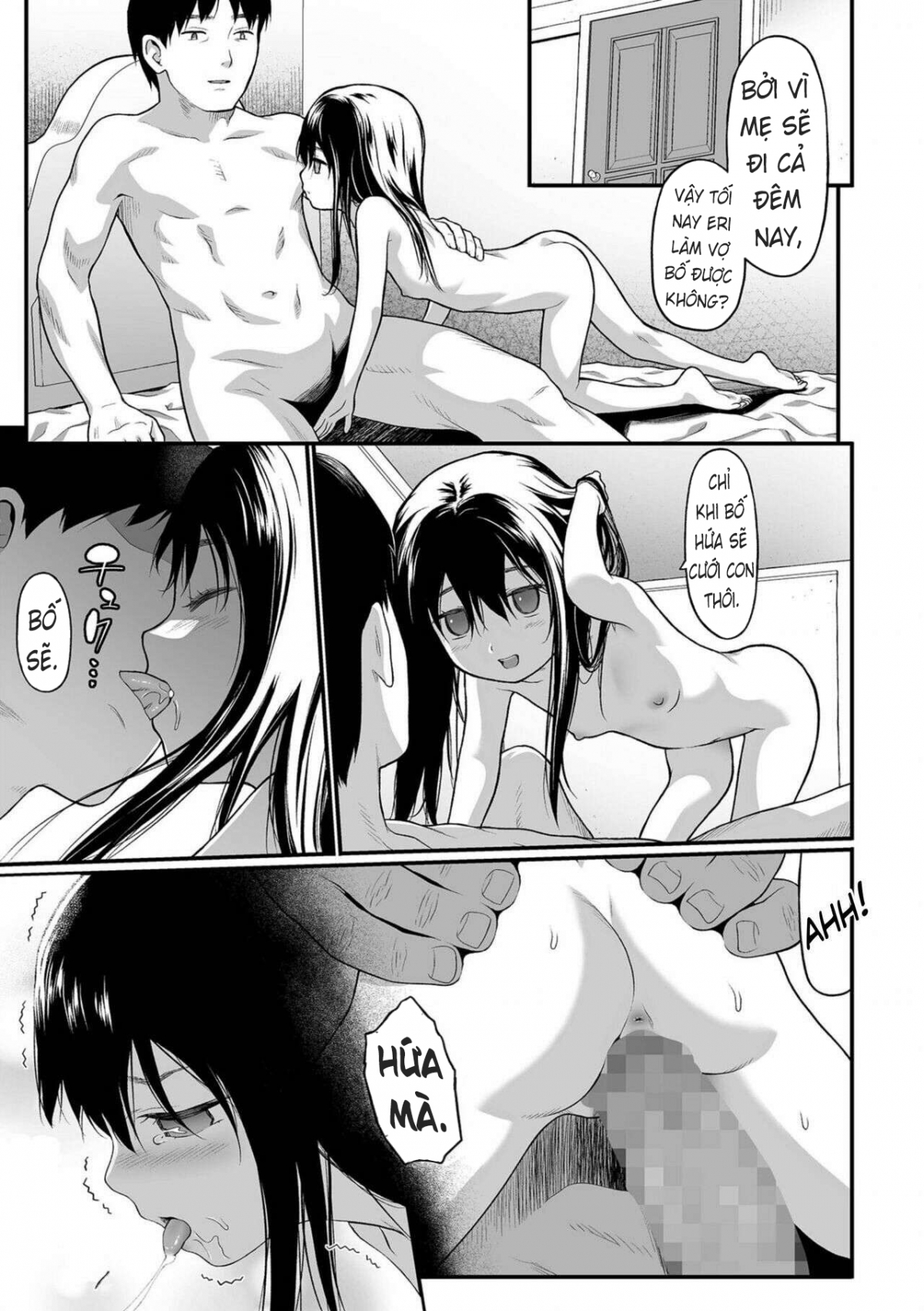 Đọc truyện hentai Con Gái Của Bố - Oneshot