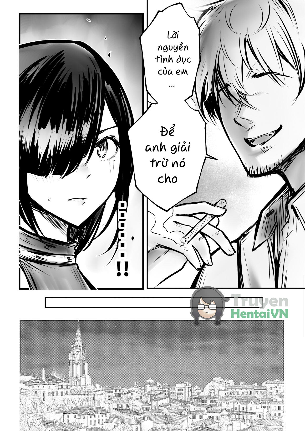 Đọc truyện hentai Onna Kishi Rize wa Koyoi mo Maotoko ni Dakareru 3 - Oneshot