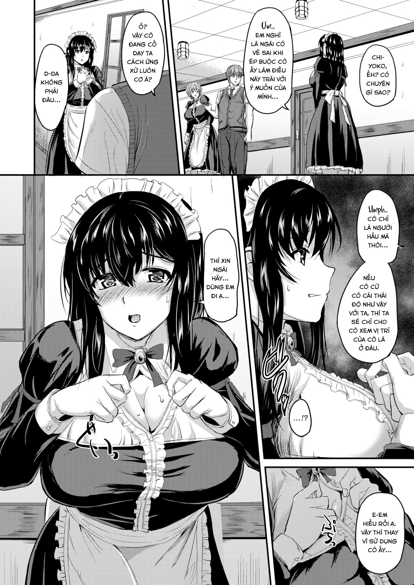 Đọc truyện hentai Một Khi Những Cảm Xúc Ấy Được Đánh Thức... - Oneshot [Không Che]