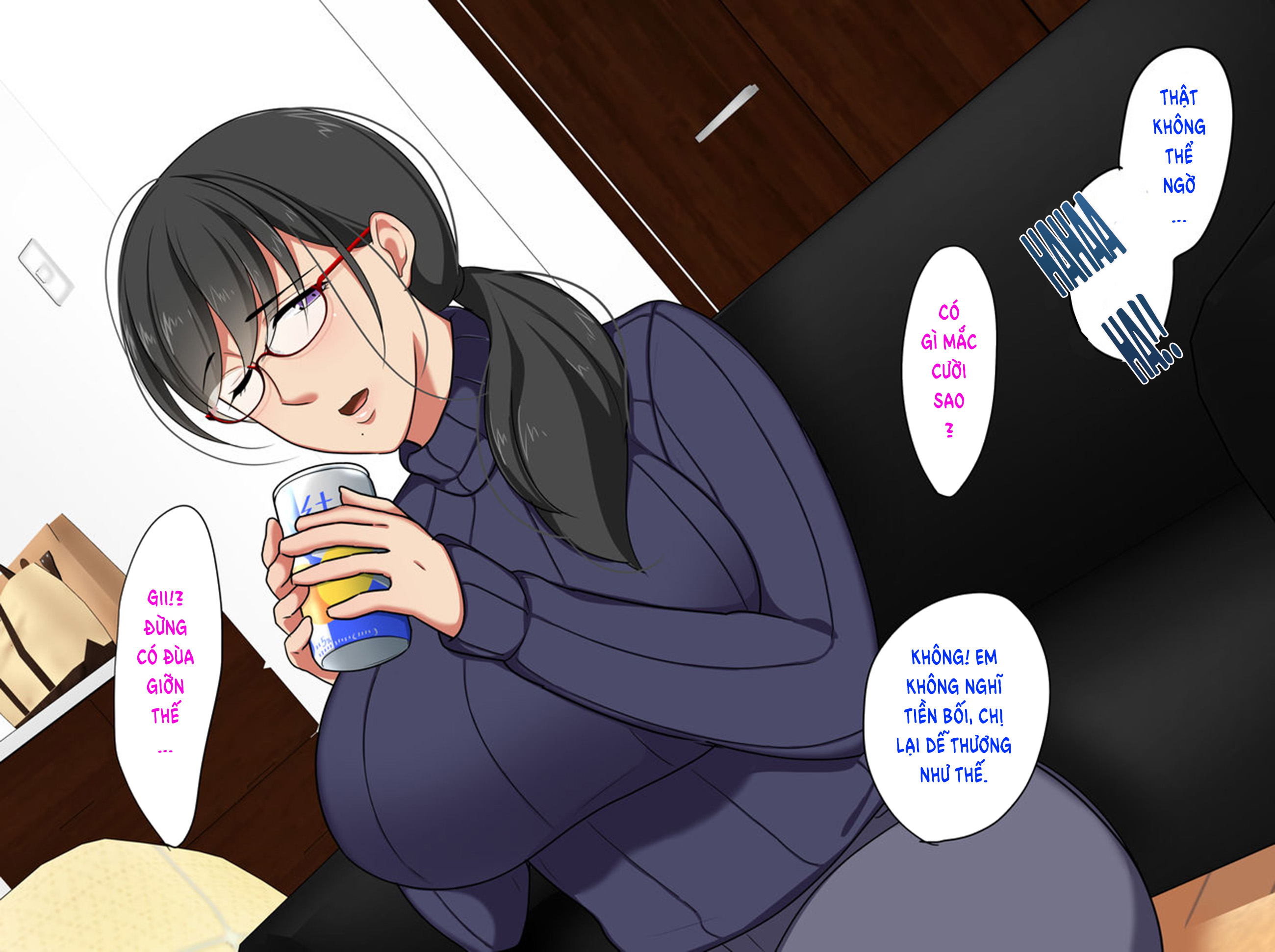 Đọc truyện hentai Kaisha no AroThir Mojo to Yatte mita - chap 1