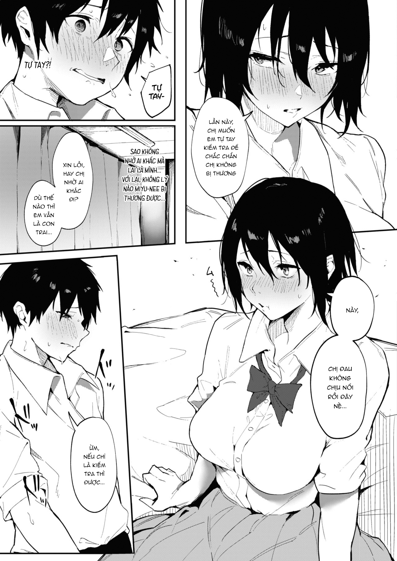 Đọc truyện hentai Chúng ta phụ thuộc vào tình yêu - Oneshot.