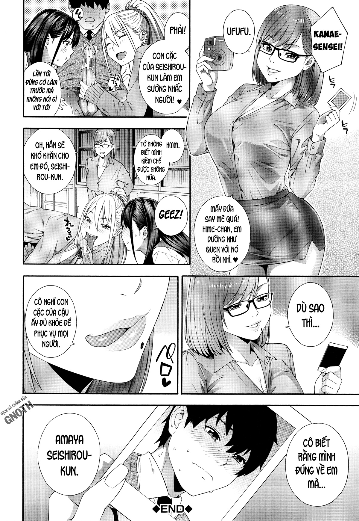 Đọc truyện hentai Phòng nghiên cứu Fallatio - Chap 2