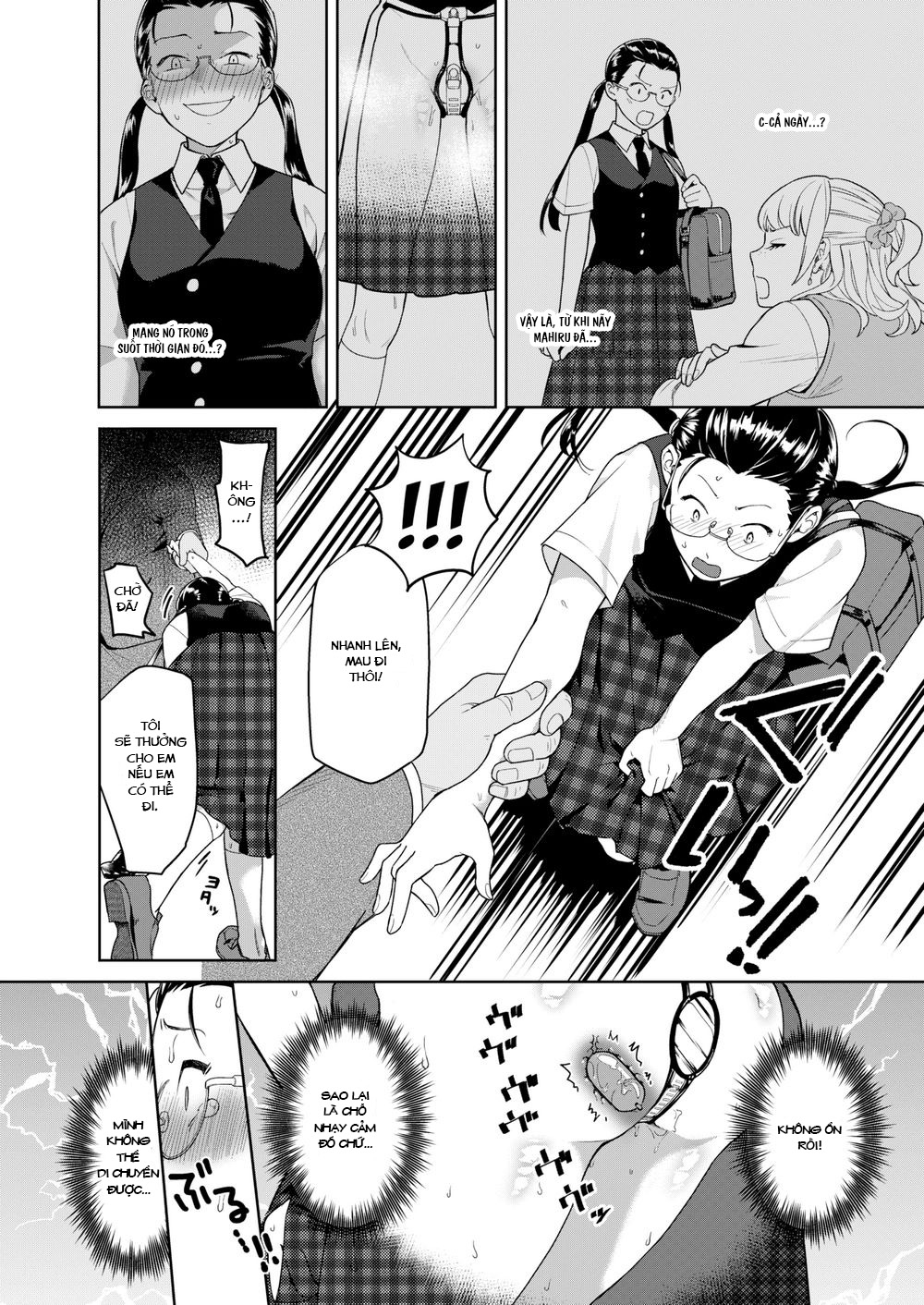 Đọc truyện hentai Hoán đổi trái tim ~mặt khác của học sinh gương mẫu~ - Oneshot