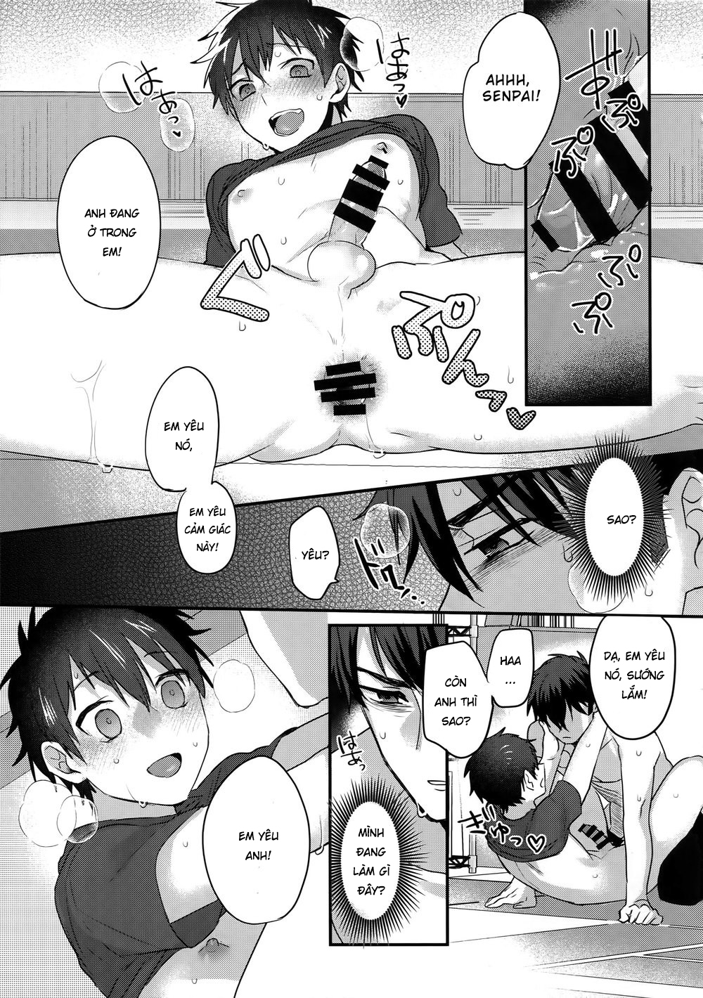 Đọc truyện hentai Futsuu no Nichijou o Kimi to - Chap 2: Là yêu chứ còn chắc gì nữa!