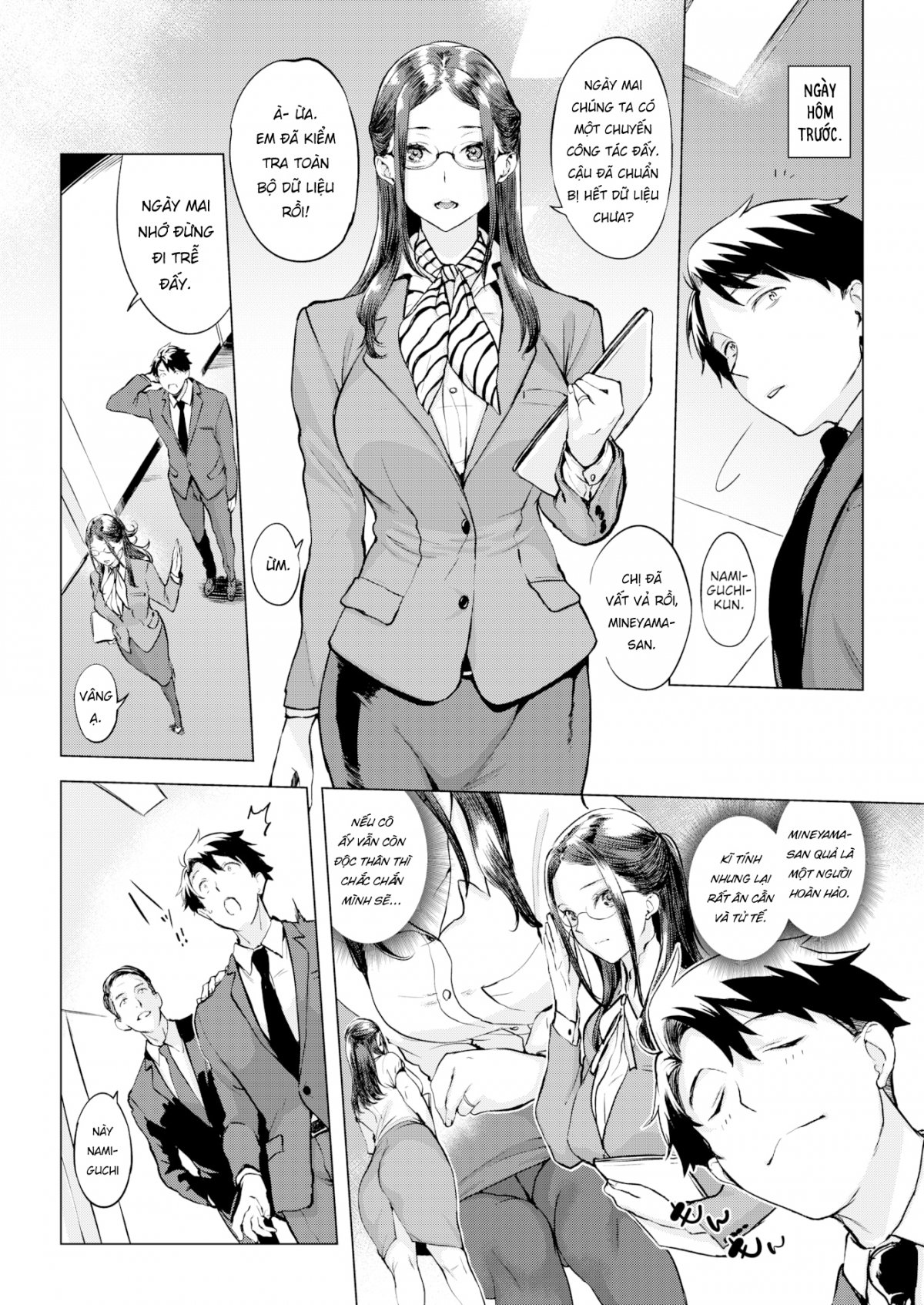 Đọc truyện hentai Rượu vào lồn ra - Oneshot