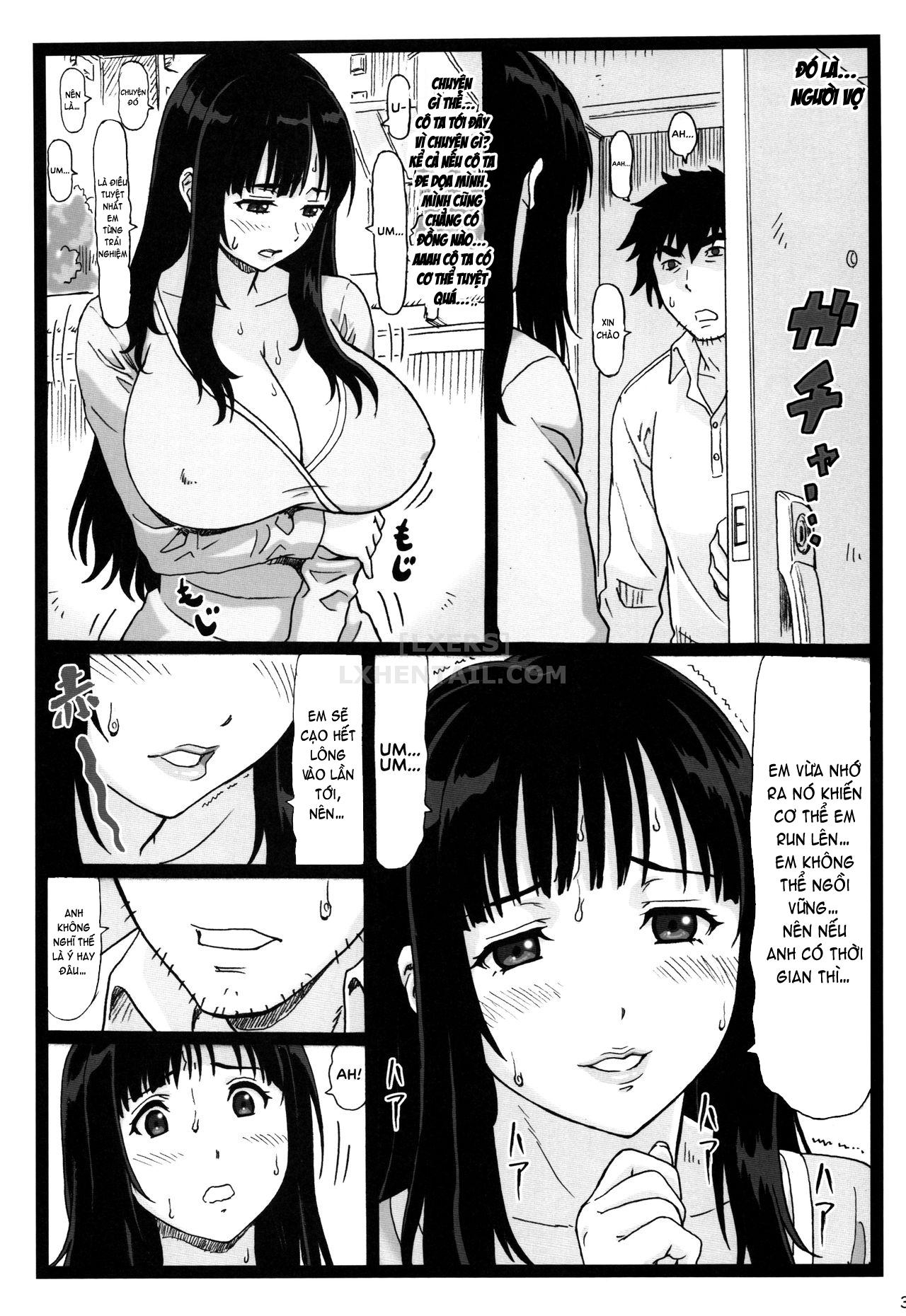 Đọc truyện hentai What I Did to the Voluptuous Married Woman - Oneshot