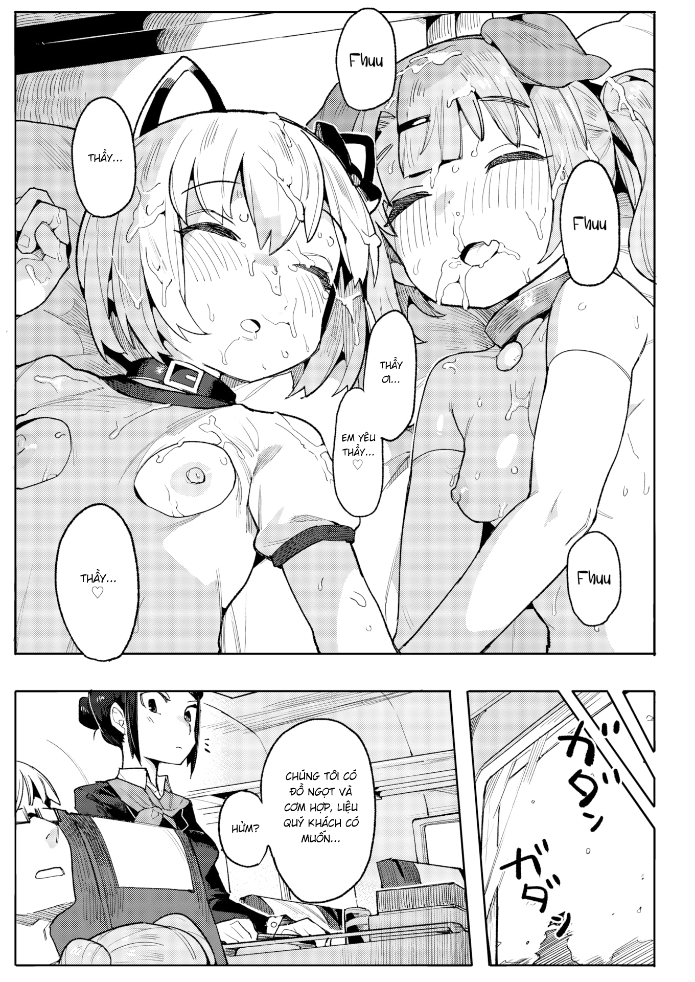 Đọc truyện hentai Cô Tiểu Thư Láu Lỉnh - Chap 3 [Riri + Felicia]