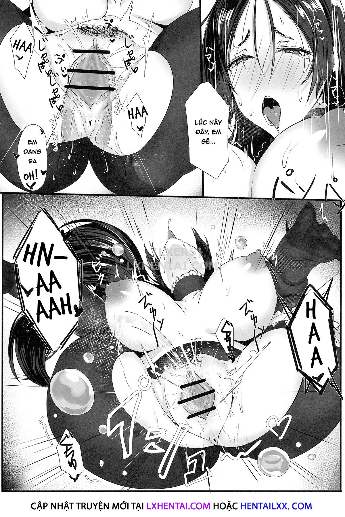 Đọc truyện hentai Yorimitu Mama Mania - Oneshot