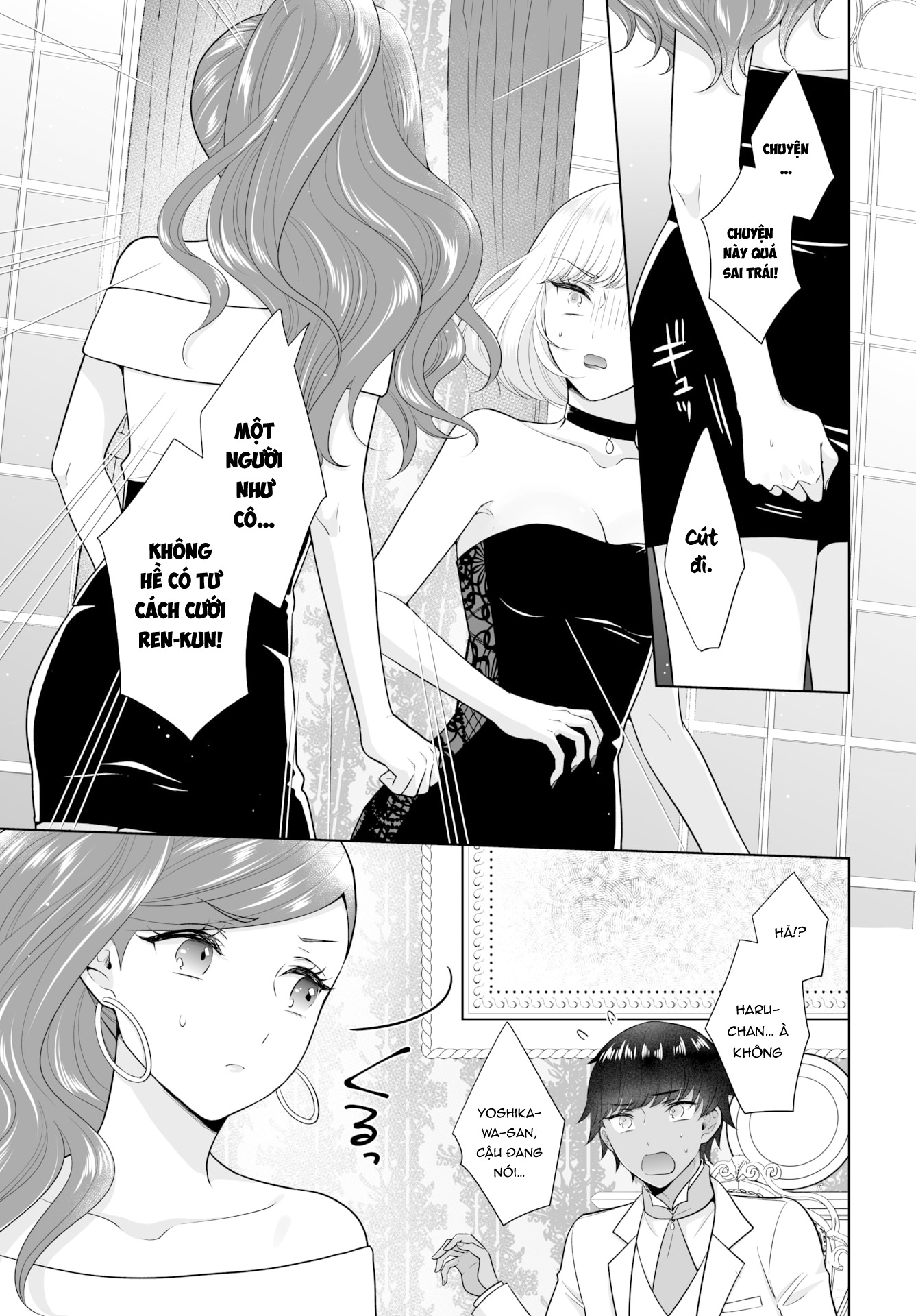 Đọc truyện hentai The Royal Bride Battle Royale - Chap 7