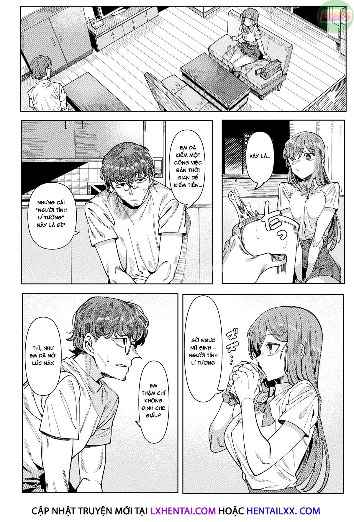 Đọc truyện hentai Cùng với Sensei... - Oneshot