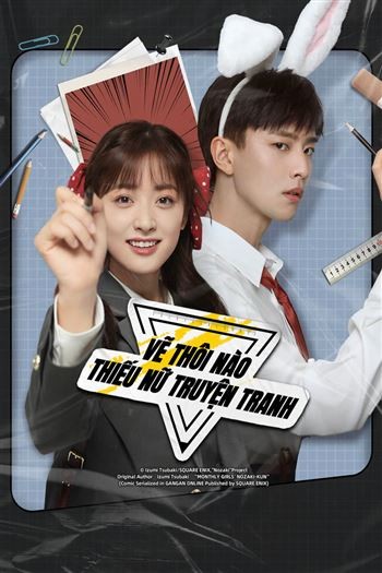 Vẽ Thôi Nào Thiếu Nữ Truyện Tranh