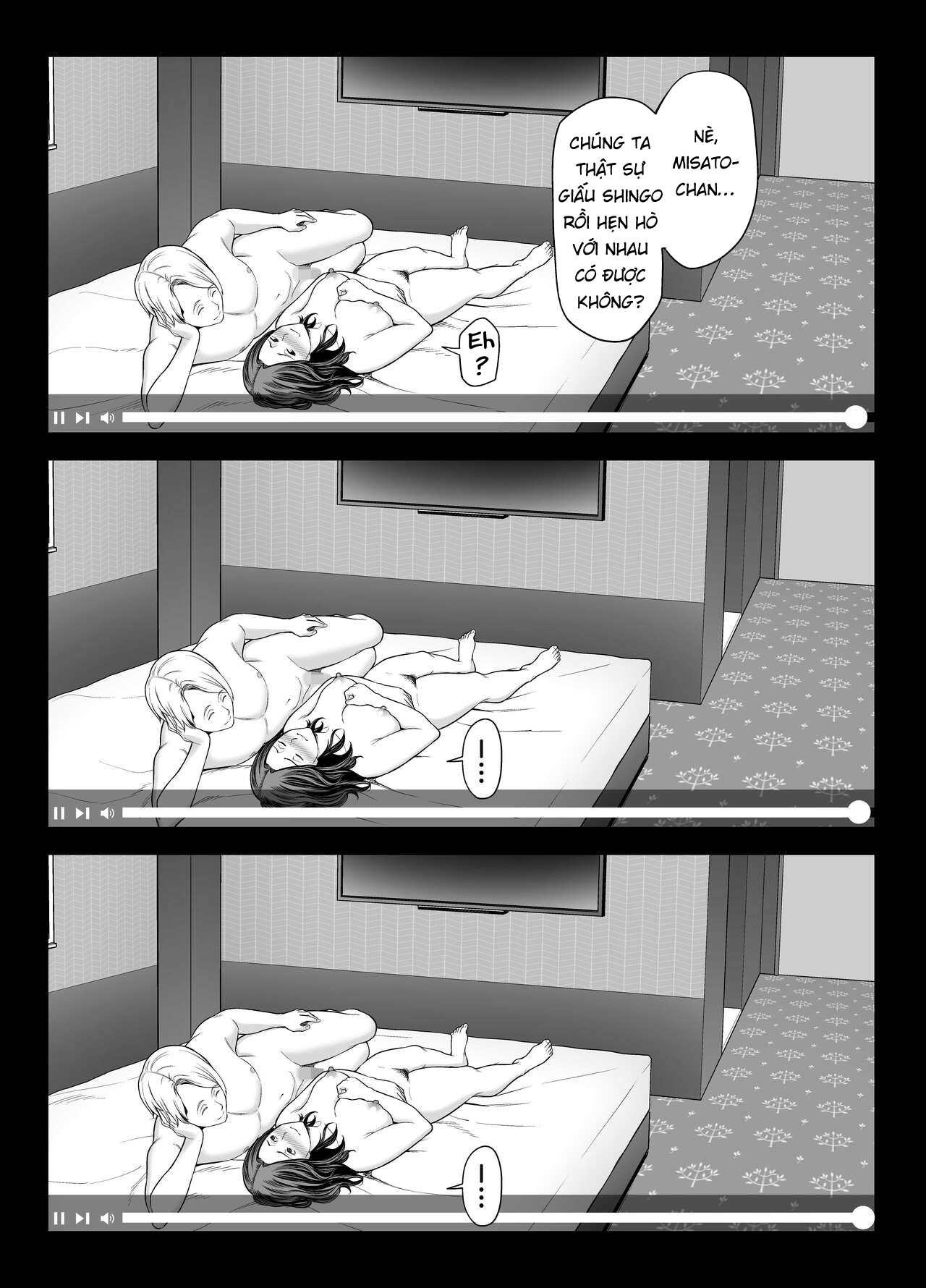 Đọc truyện hentai Siêu phẩm món quà bồn chứa tinh từ bạn đồng nghiệp của vợ - Oneshot